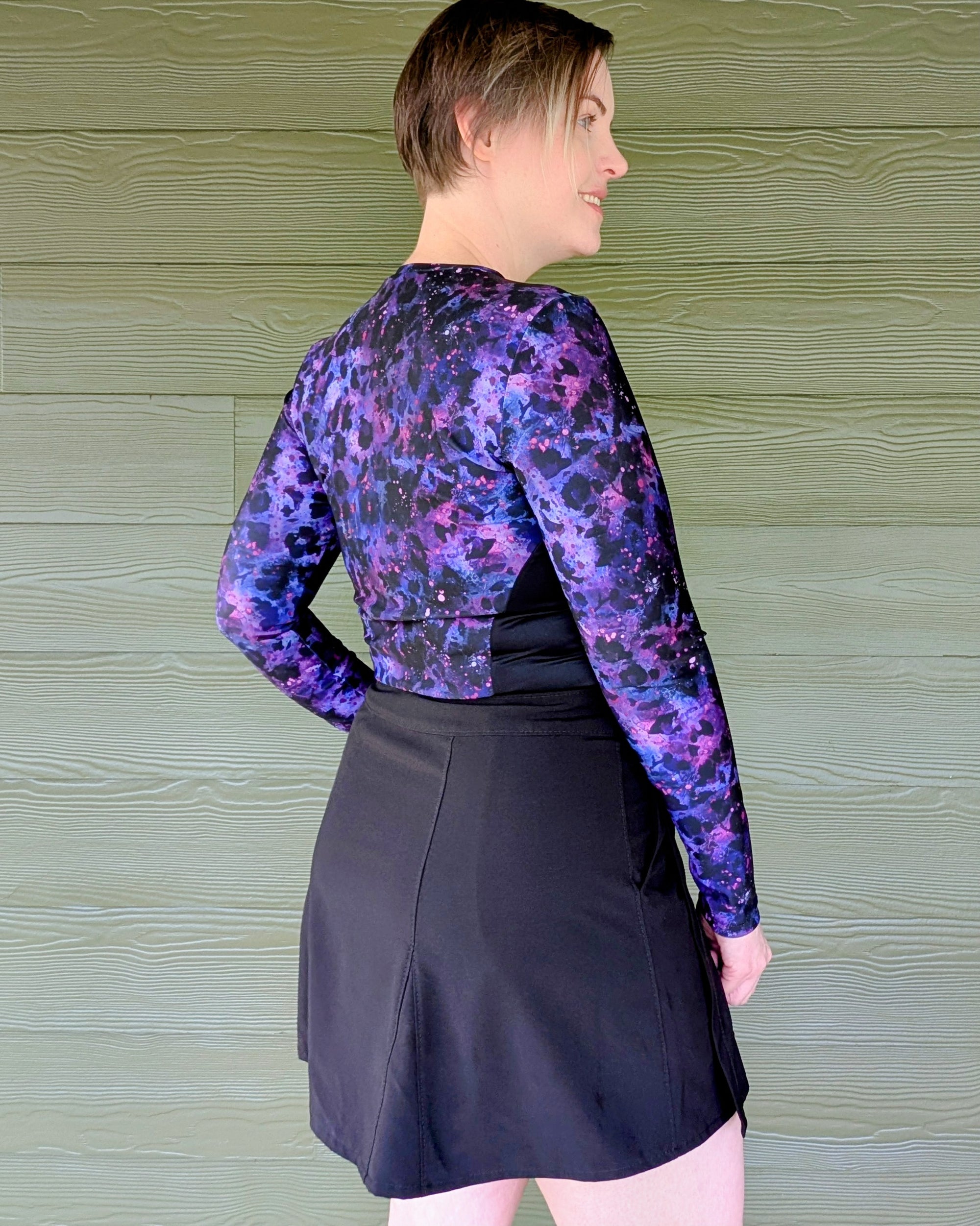 Tidal Skirt PDF Sewing Pattern