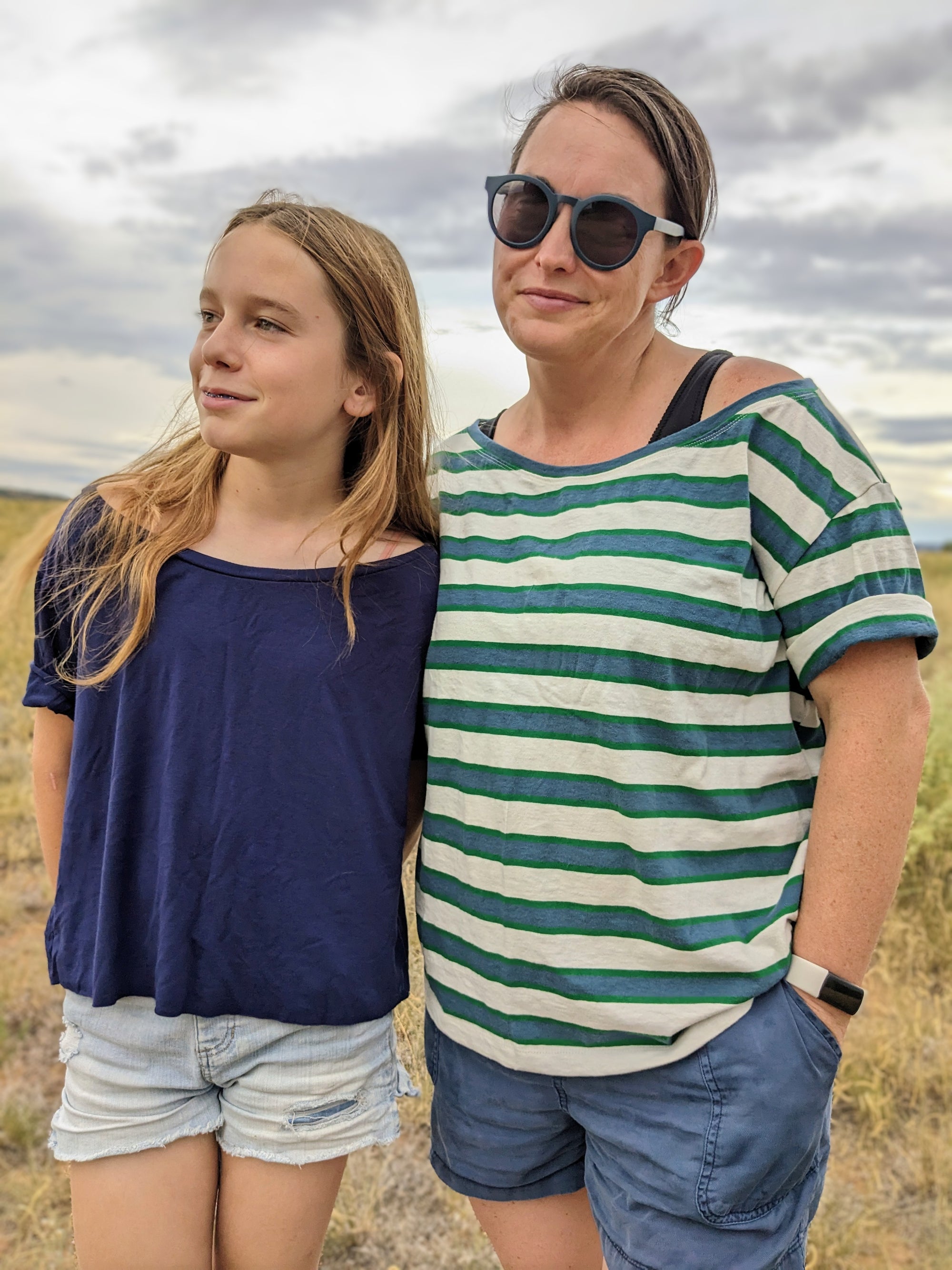 Boxy Tee PDF Sewing Pattern