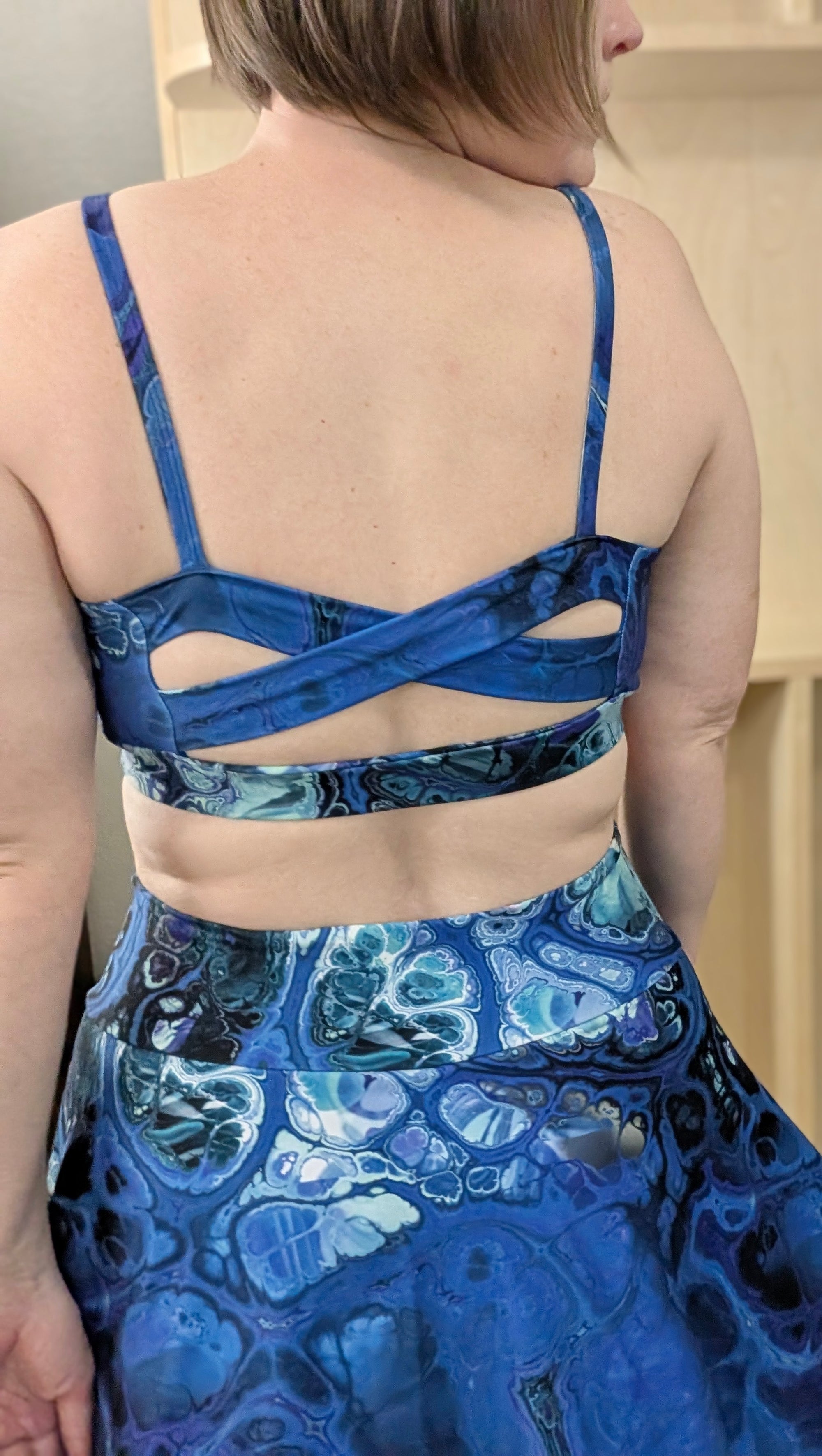 Delphi Sports Bra PDF Sewing Pattern