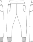 Adult Performance Jogger - PDF Sewing Pattern B-O