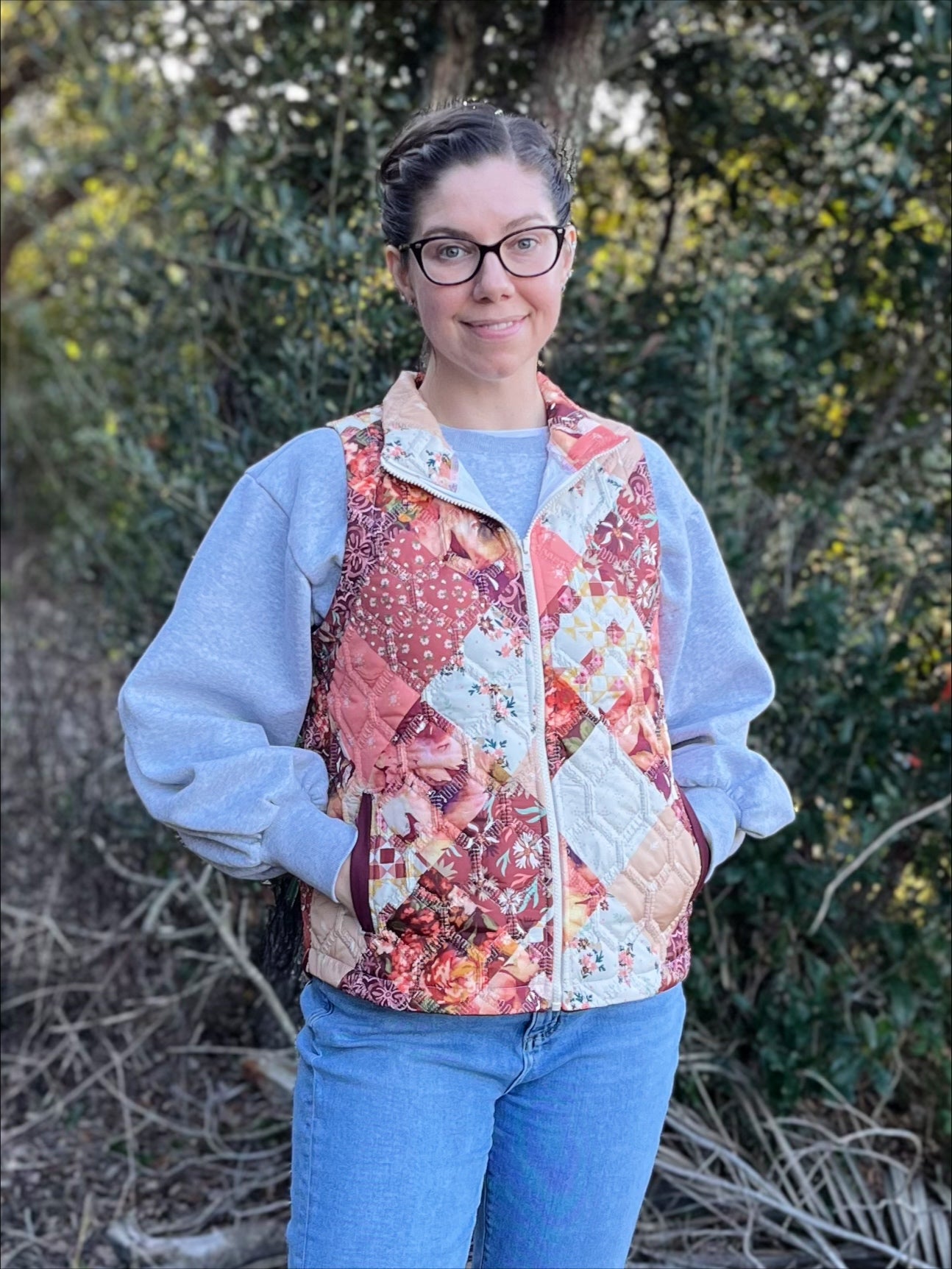 Vapor Vest and Jacket - PDF Sewing Pattern B-M