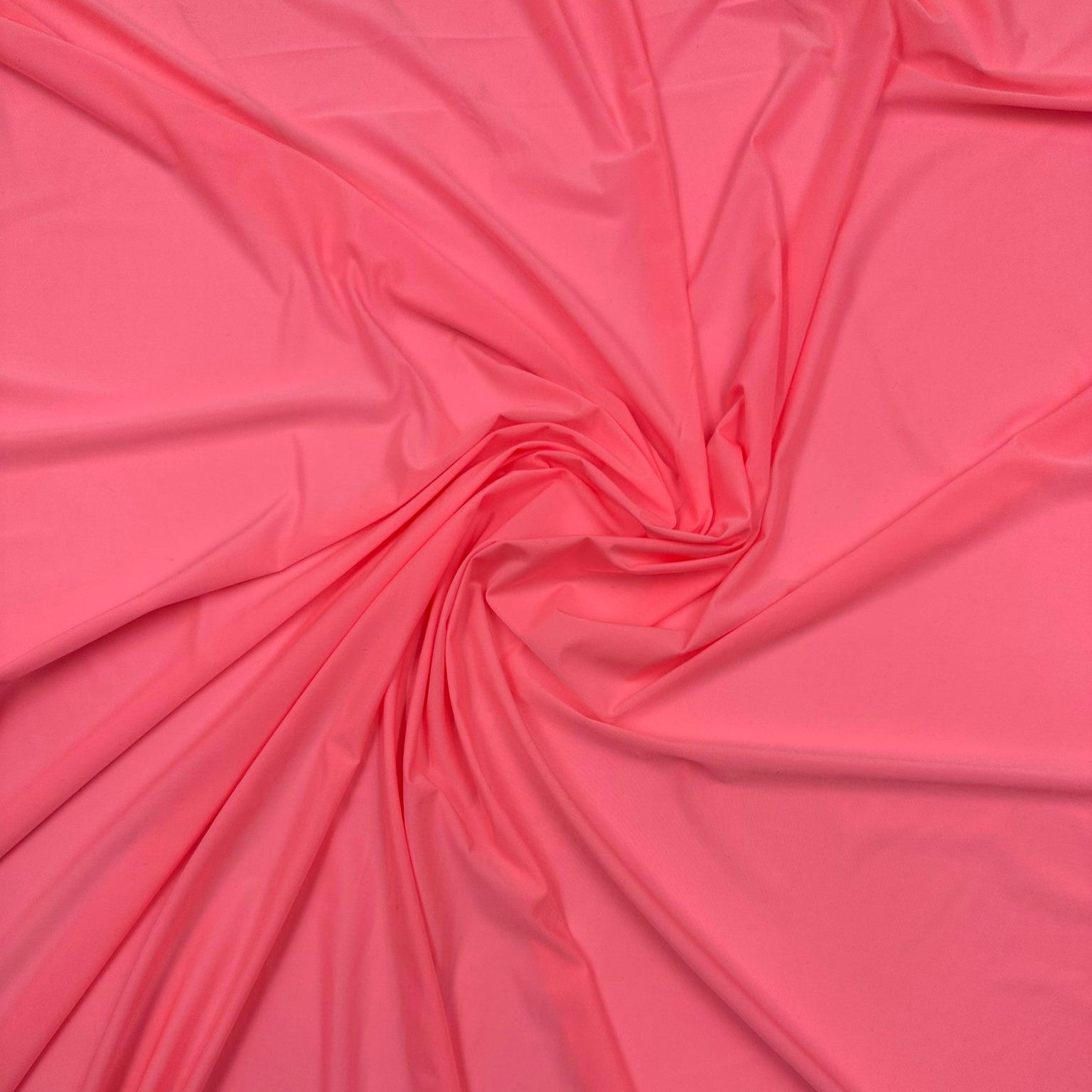 Mist Nylon Spandex - Pink Punch