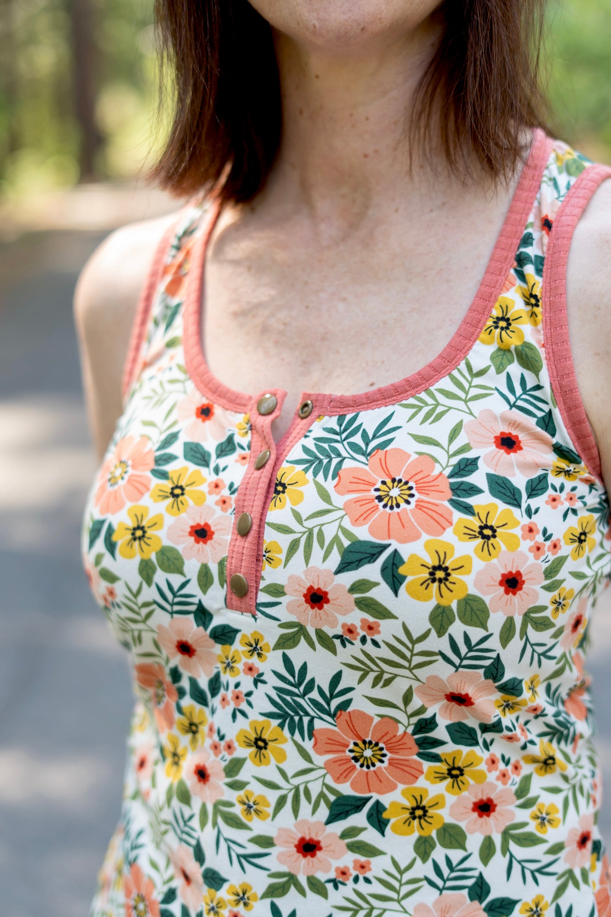 Monaco Tank PDF Sewing Pattern