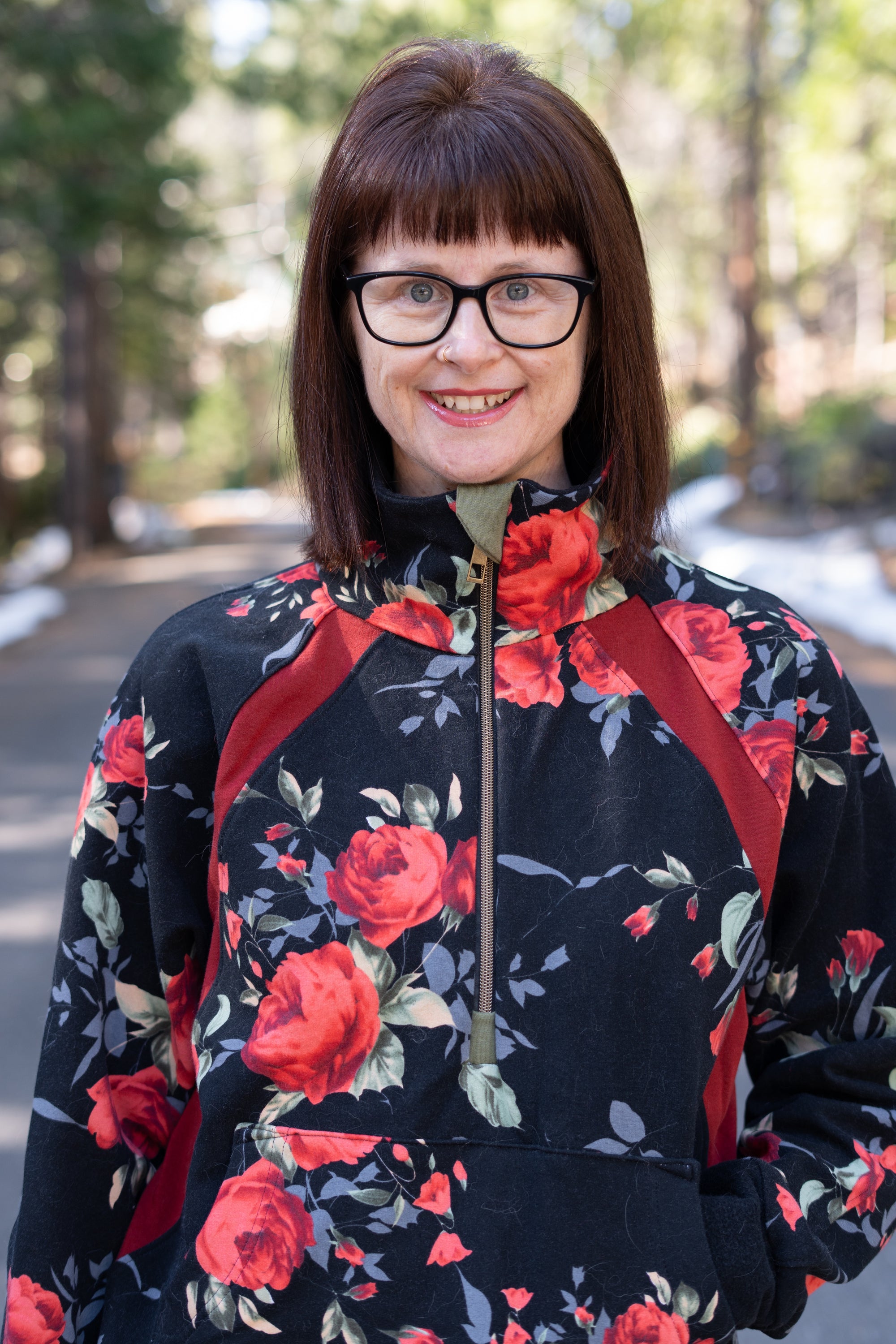 Banff Sweatshirt PDF Sewing Pattern