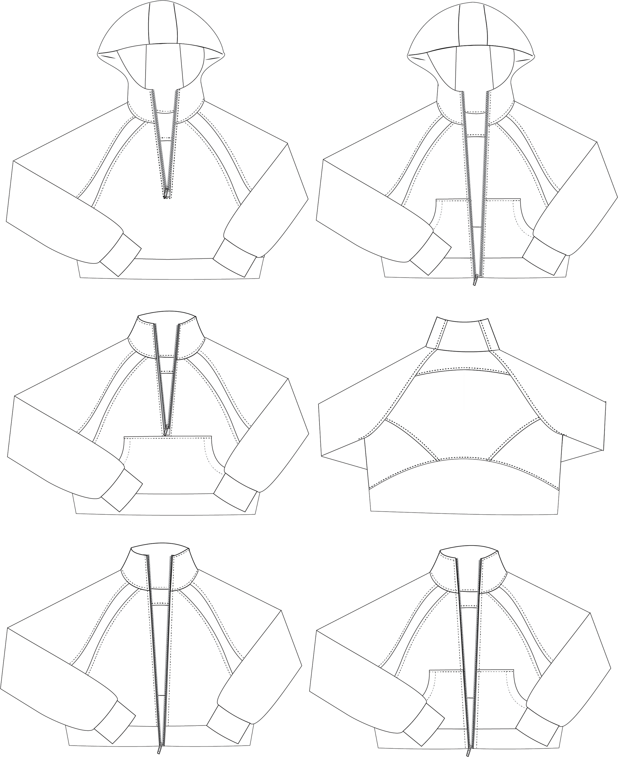 Reef Sweatshirt - PDF Sewing Pattern B-M – Greenstyle Reef Sweatshirt - PDF Sewing Pattern B-M – Greenstyle