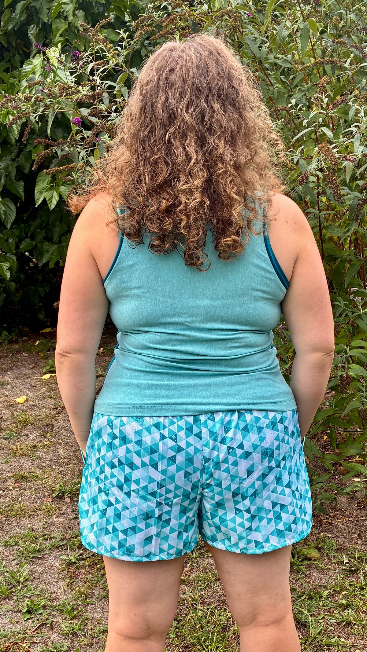 Nassau Shorts PDF Sewing Pattern