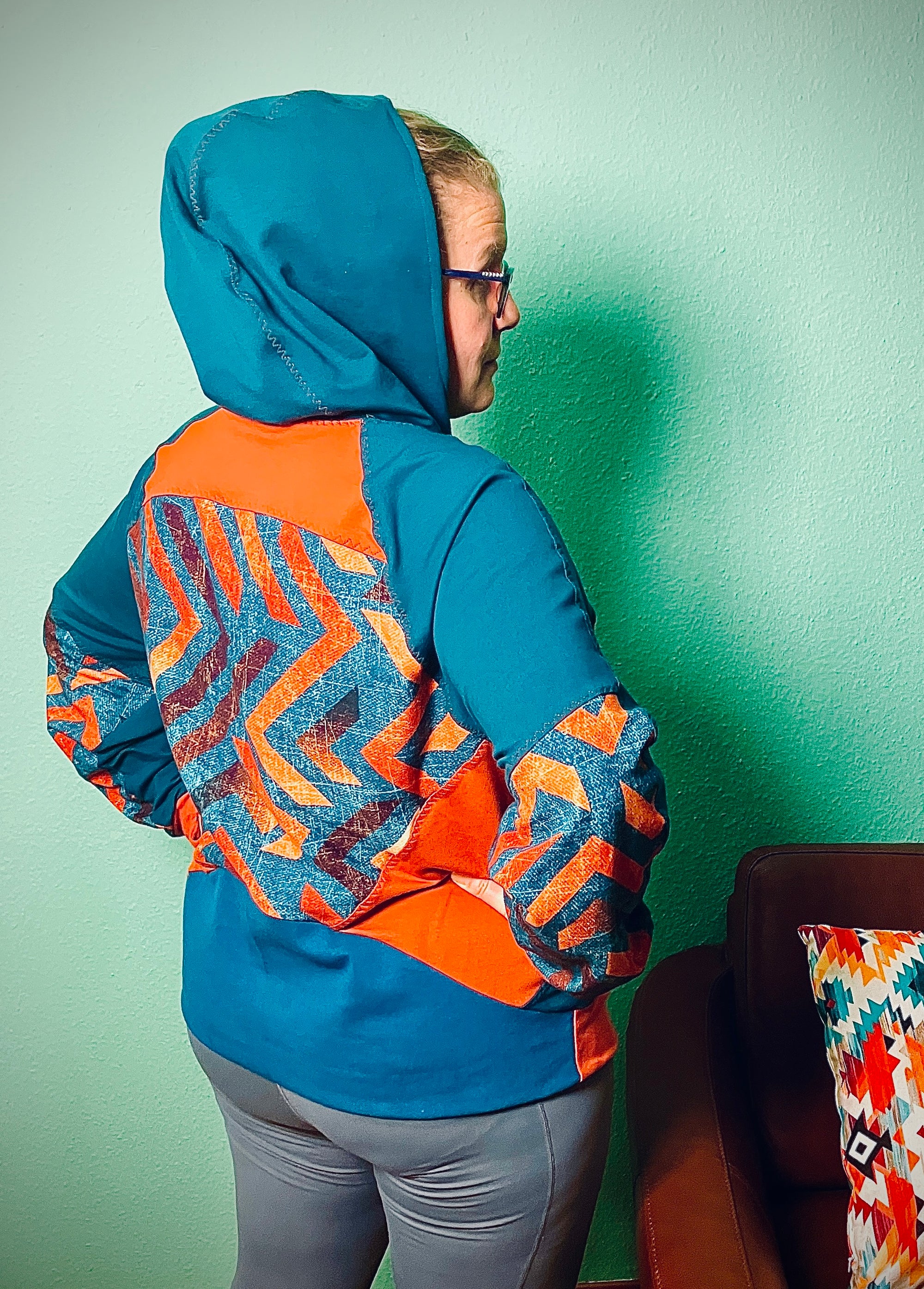 Banff Sweatshirt PDF Sewing Pattern