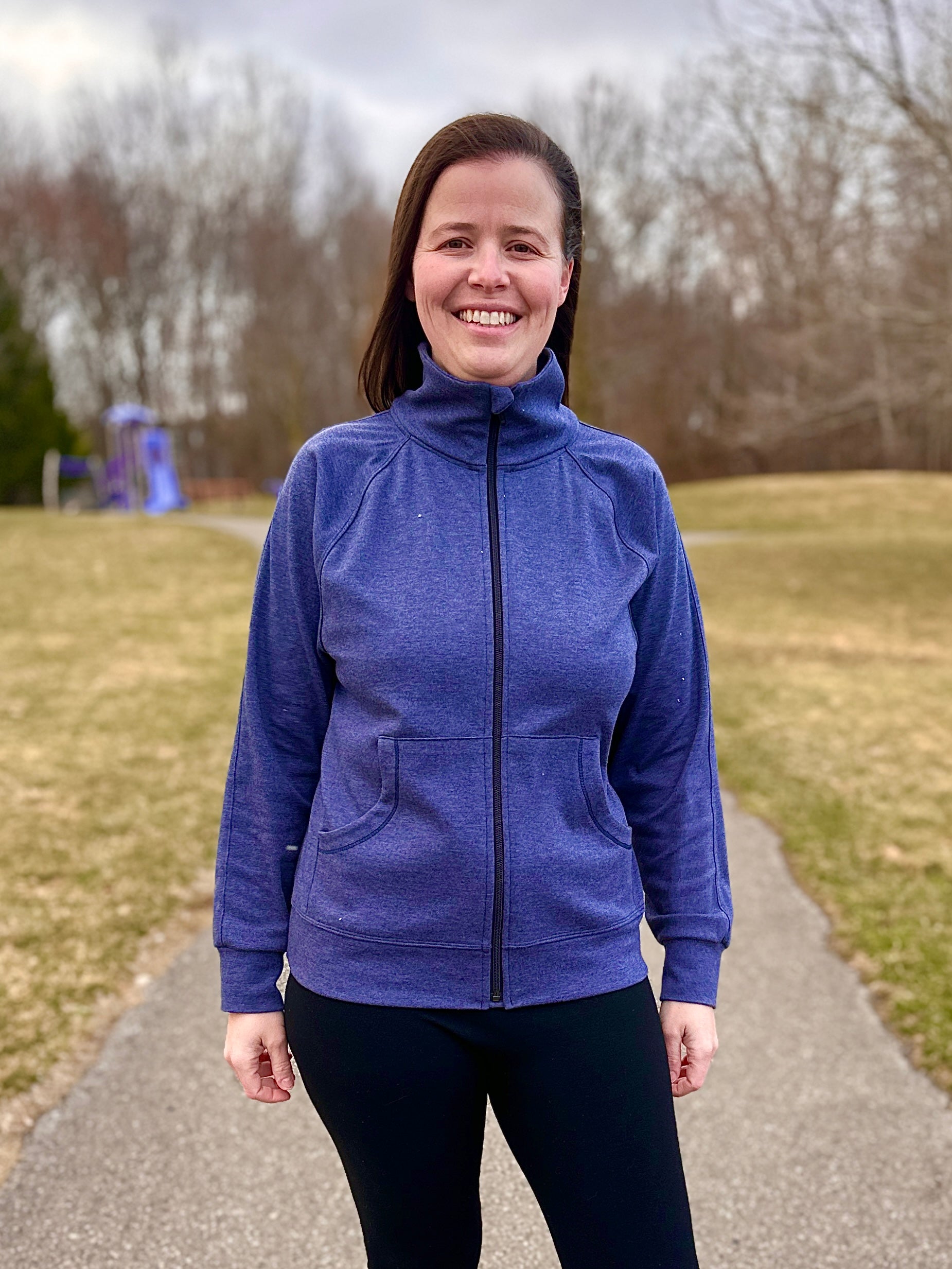 Banff Sweatshirt PDF Sewing Pattern