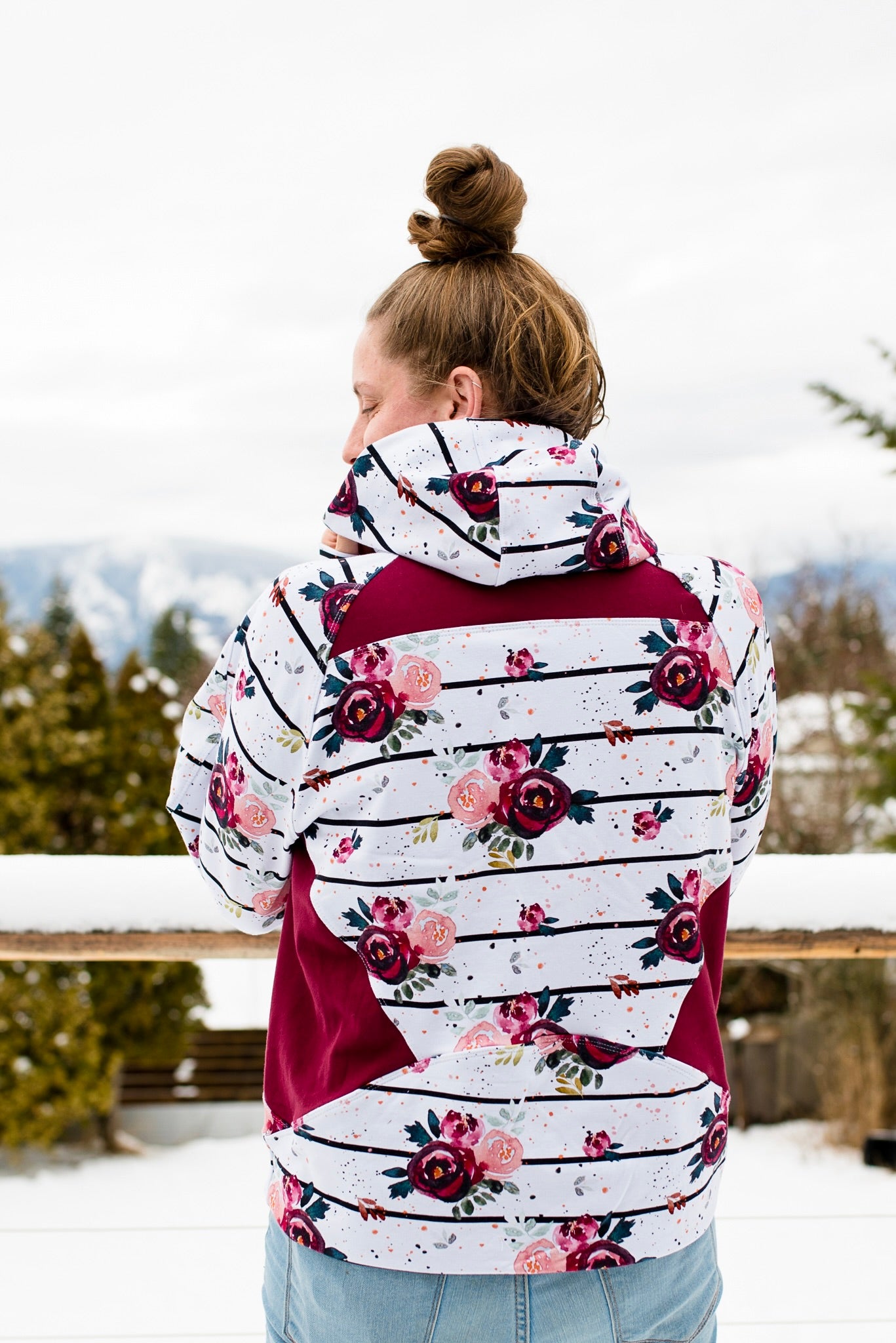 Banff Sweatshirt PDF Sewing Pattern