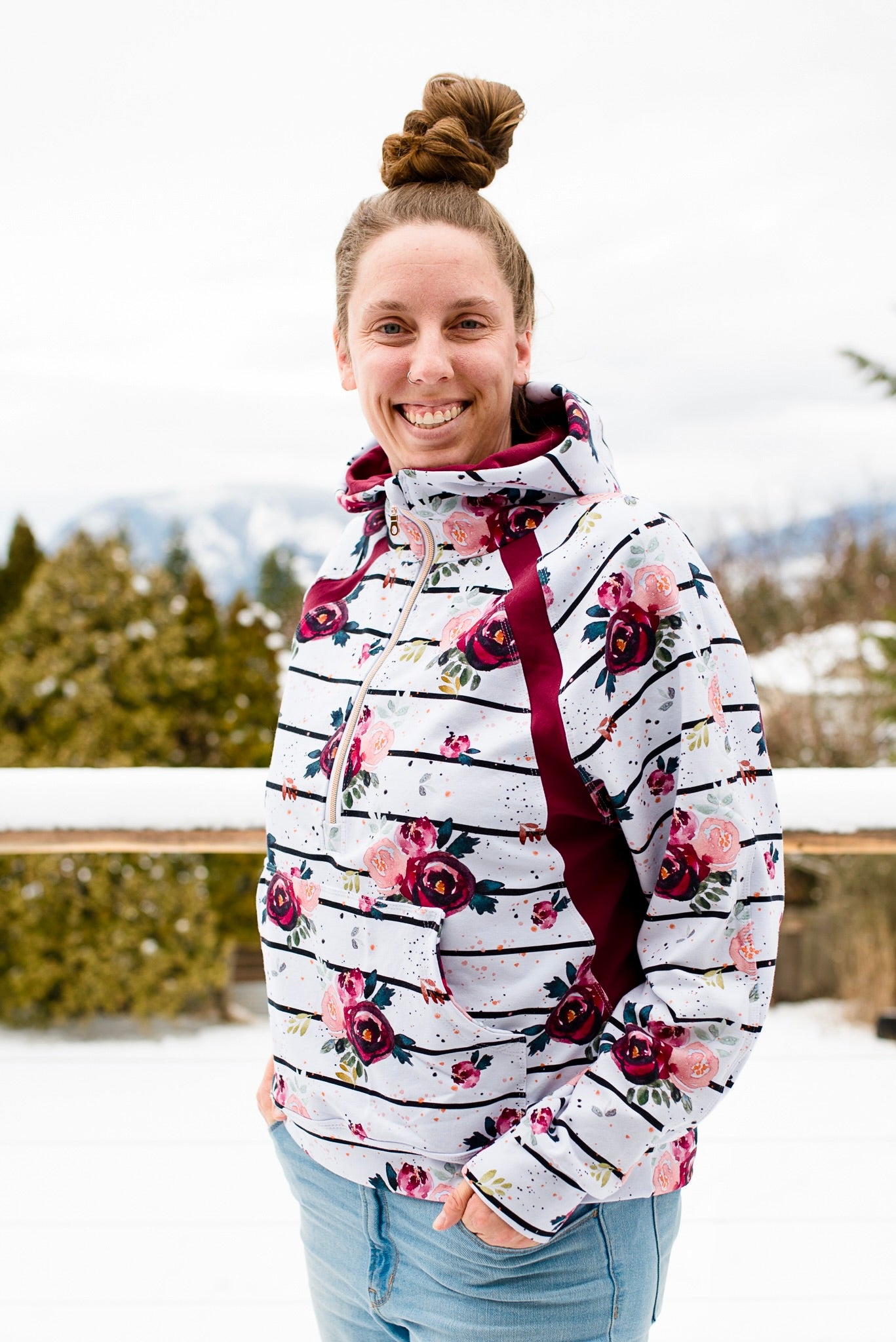 Banff Sweatshirt PDF Sewing Pattern