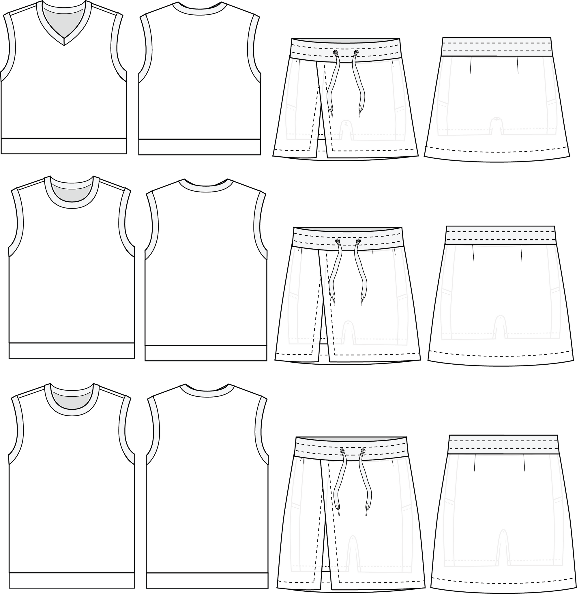 Fairway Set PDF Sewing Pattern