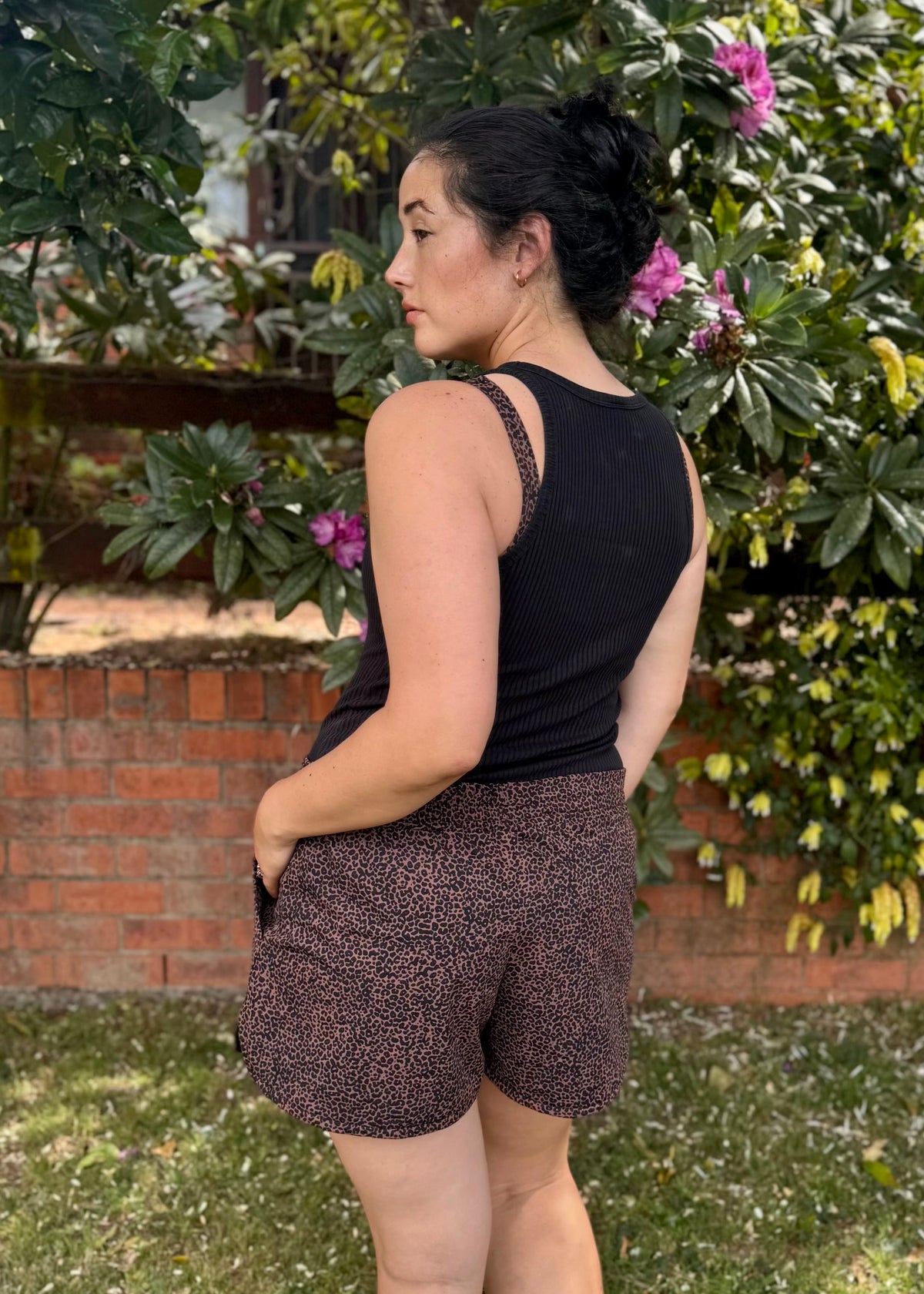 Nassau Shorts PDF Sewing Pattern