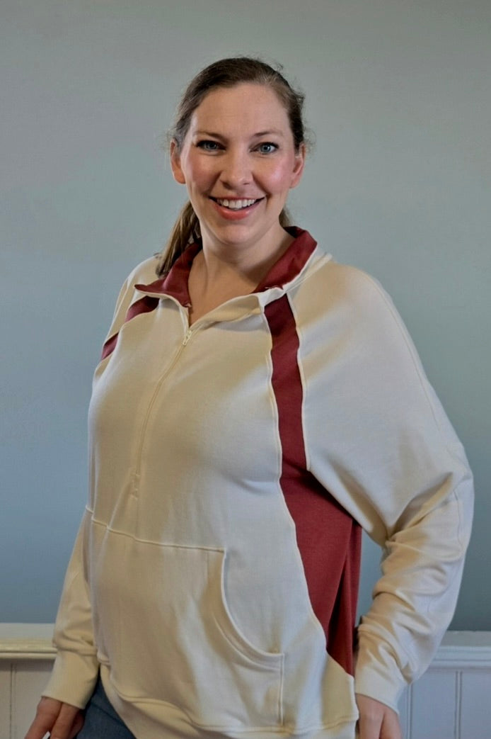 Banff Sweatshirt PDF Sewing Pattern