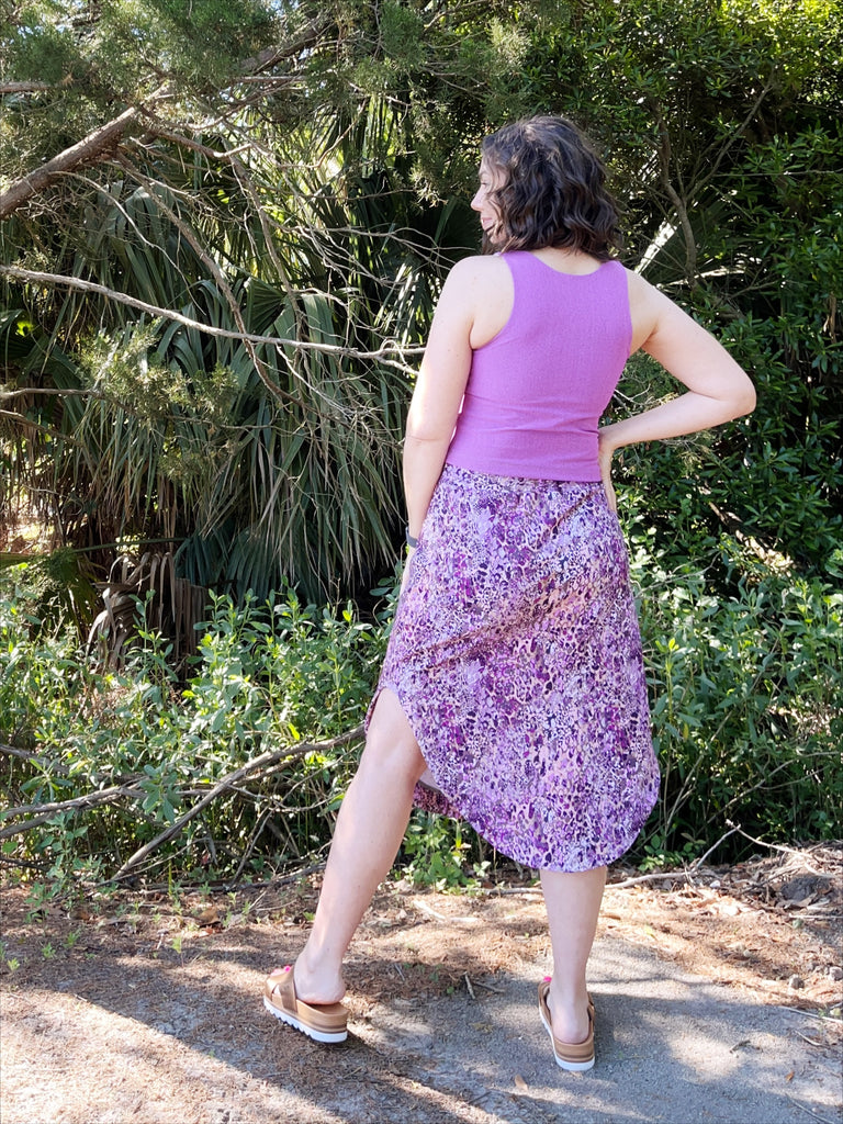 Black Seconds To Sundown Skirt main image 1