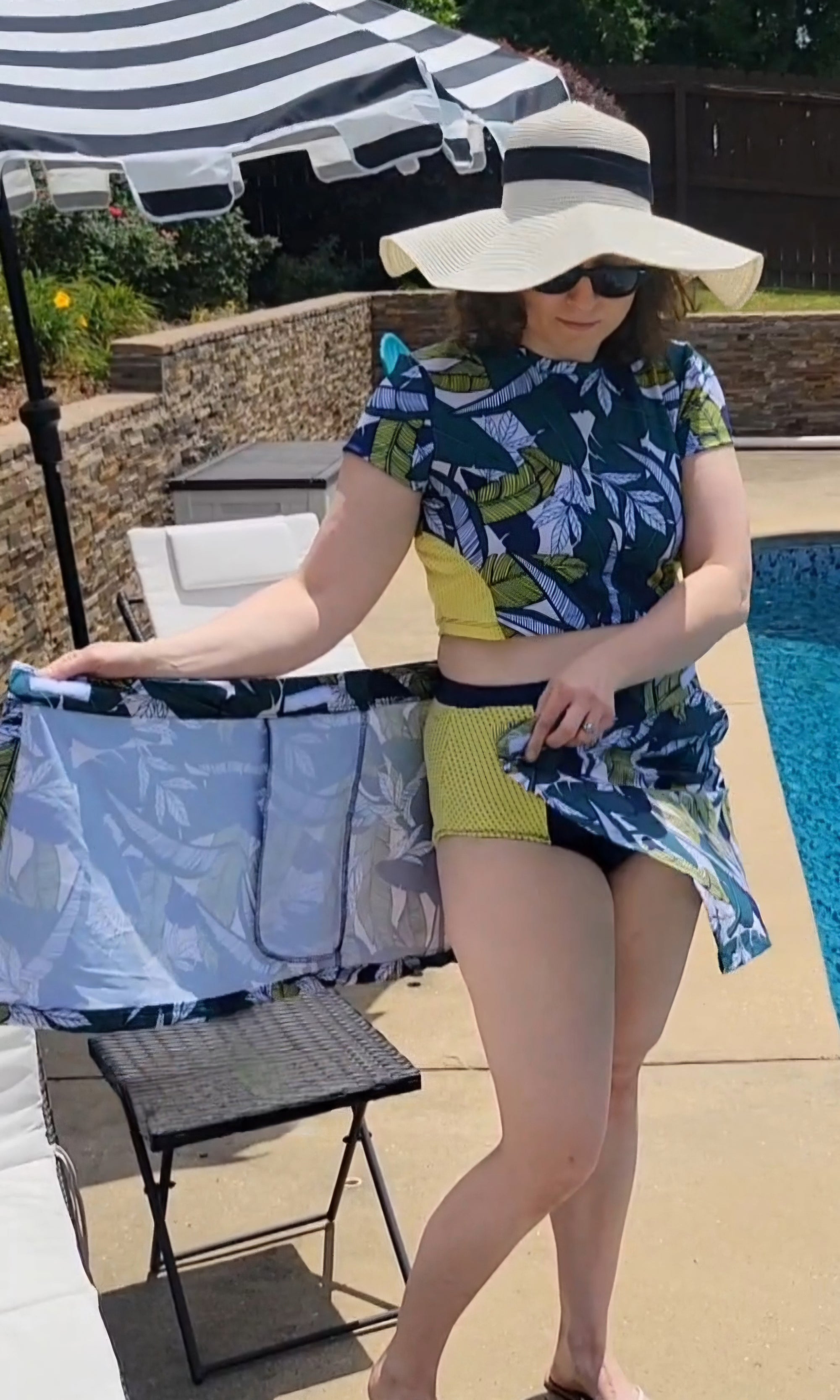 Tidal Skirt PDF Sewing Pattern