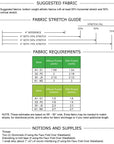 Volare Leggings PDF Pattern