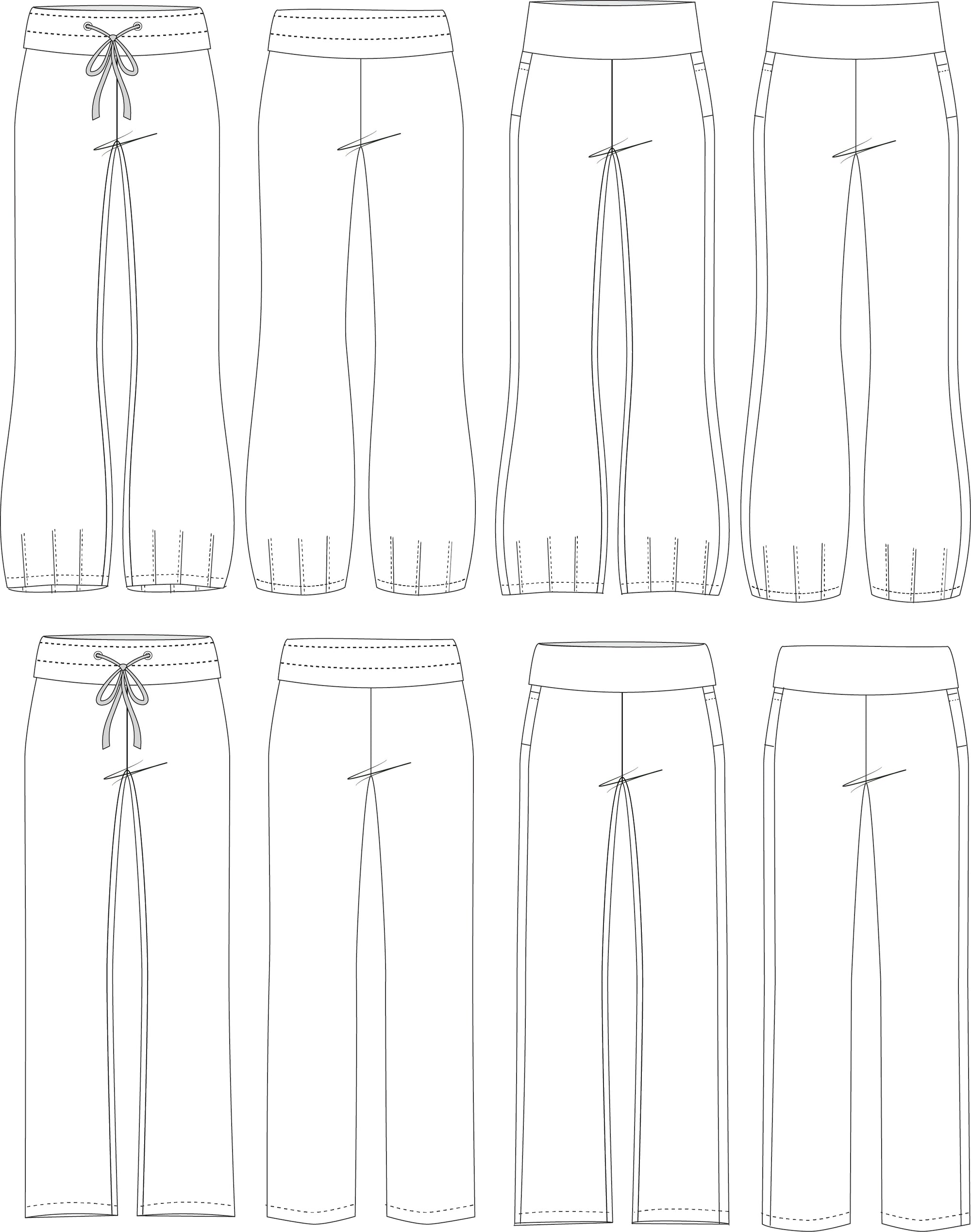 Volare Leggings PDF Pattern