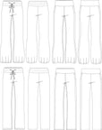 Volare Leggings PDF Pattern