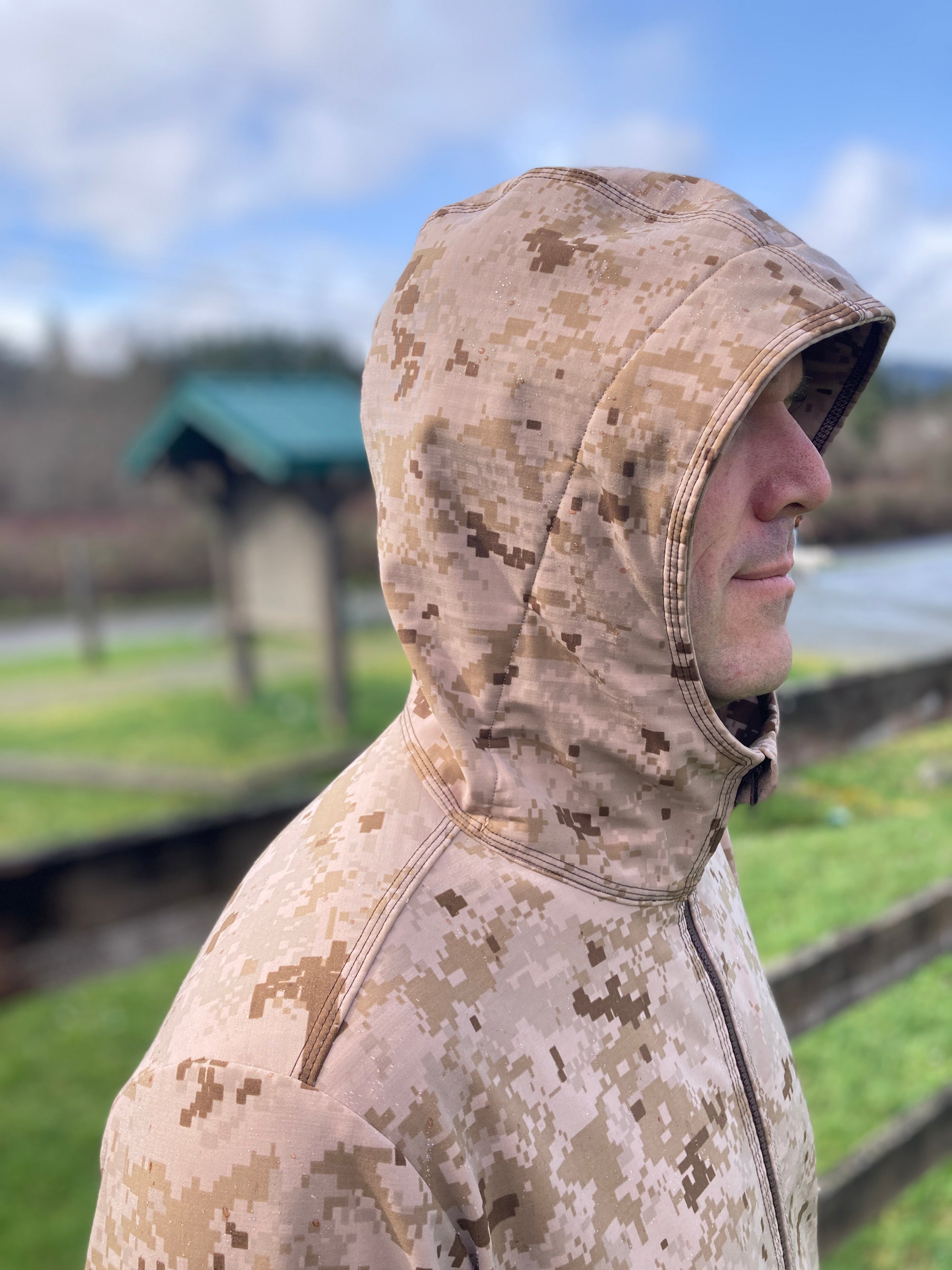 Straight Discovery Jacket - PDF Sewing Pattern