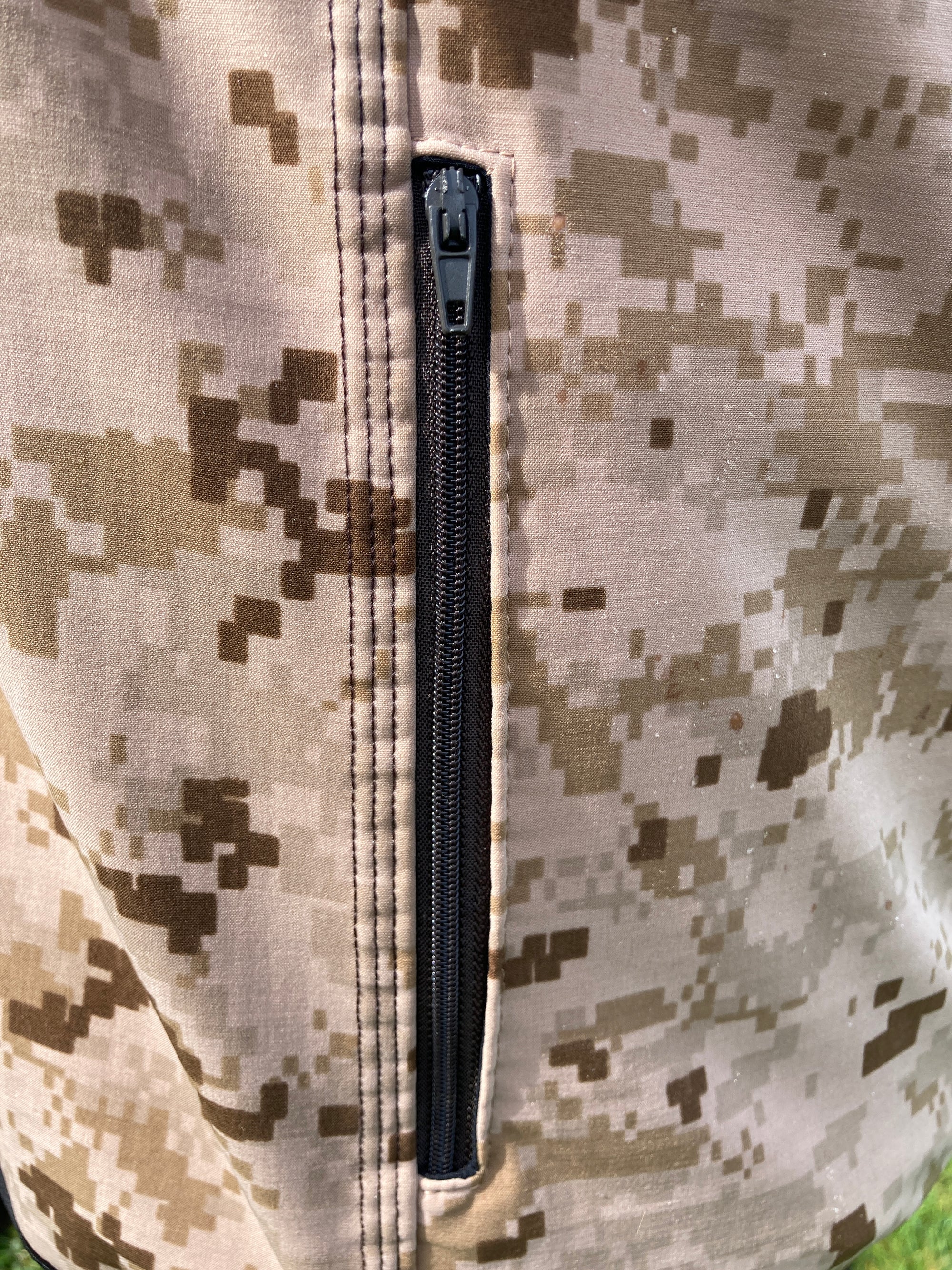 Straight Discovery Jacket - PDF Sewing Pattern