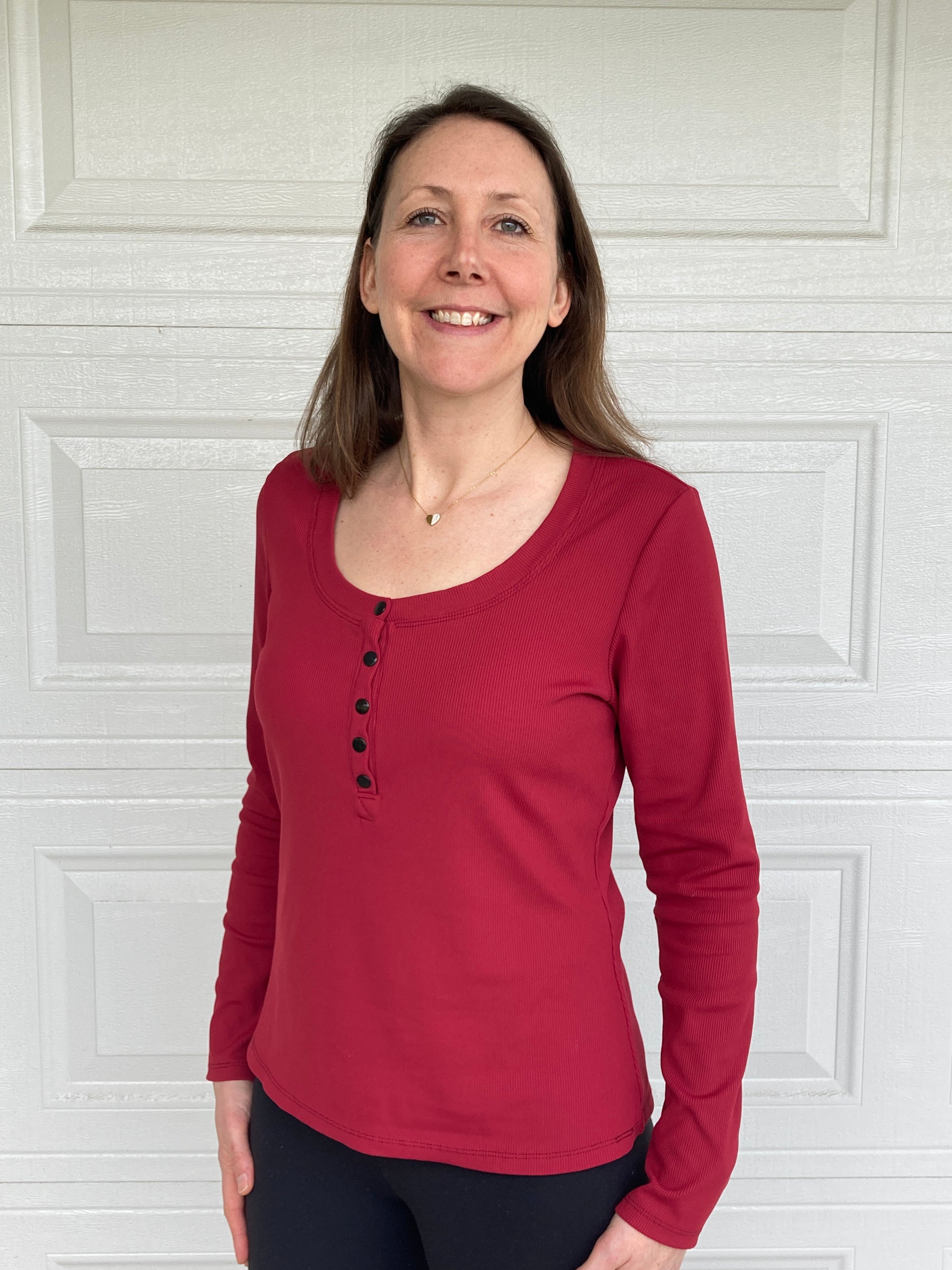 Highland Henley PDF Sewing Pattern