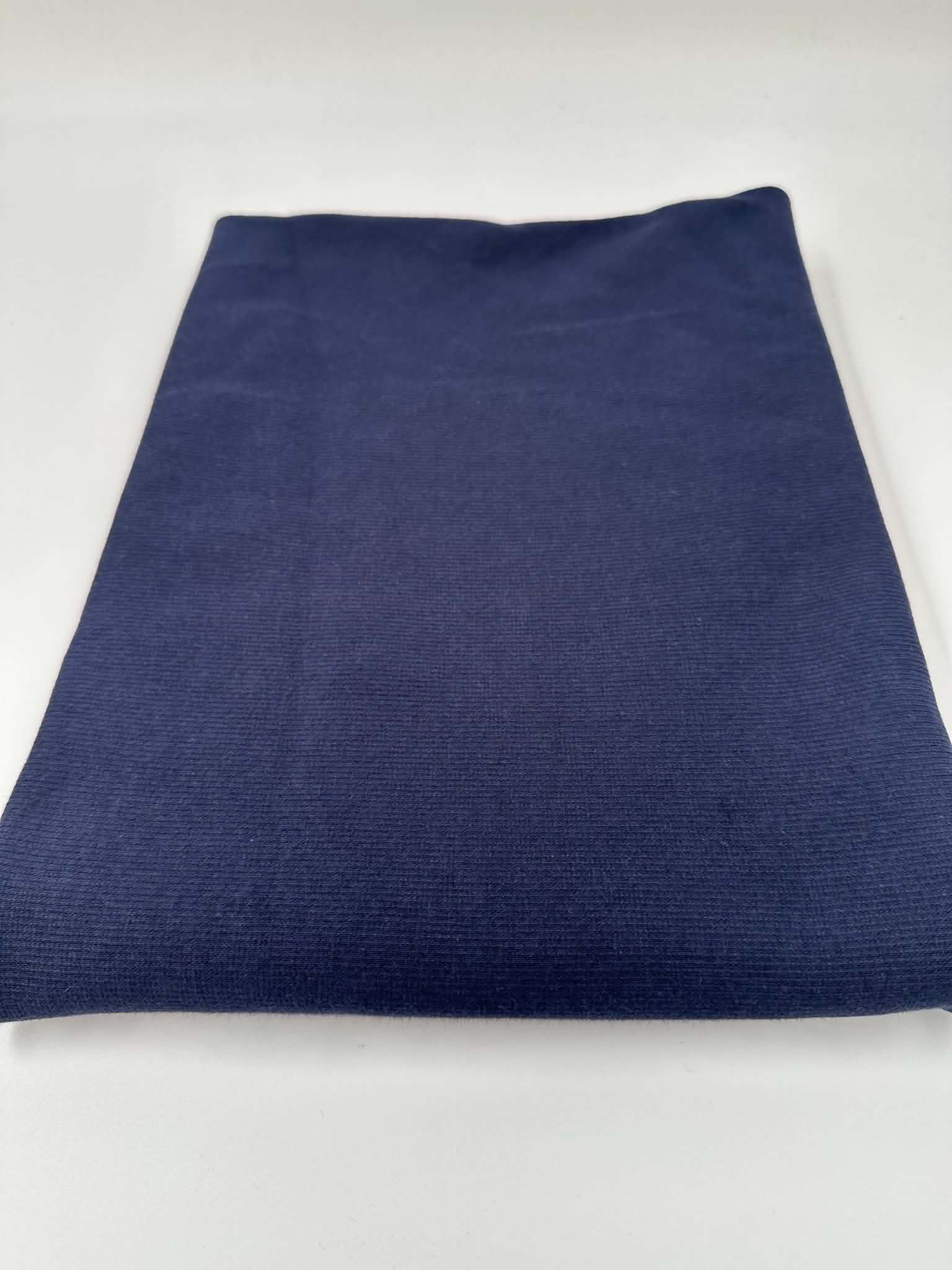 Rib Knit- Midnight Navy