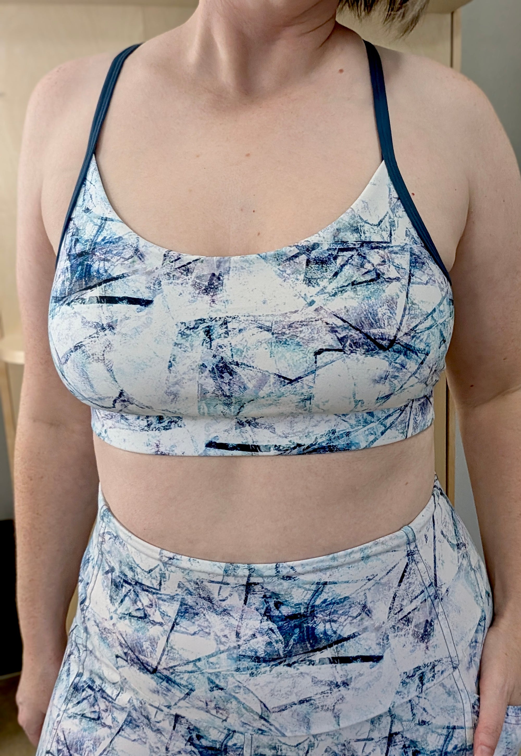 Delphi Sports Bra PDF Sewing Pattern