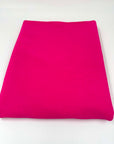 Rib Knit- Hot Pink