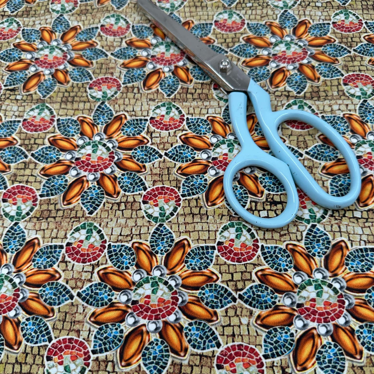 Tan Mosaic Pattern Swim - Tan Mosaic – Greenstyle