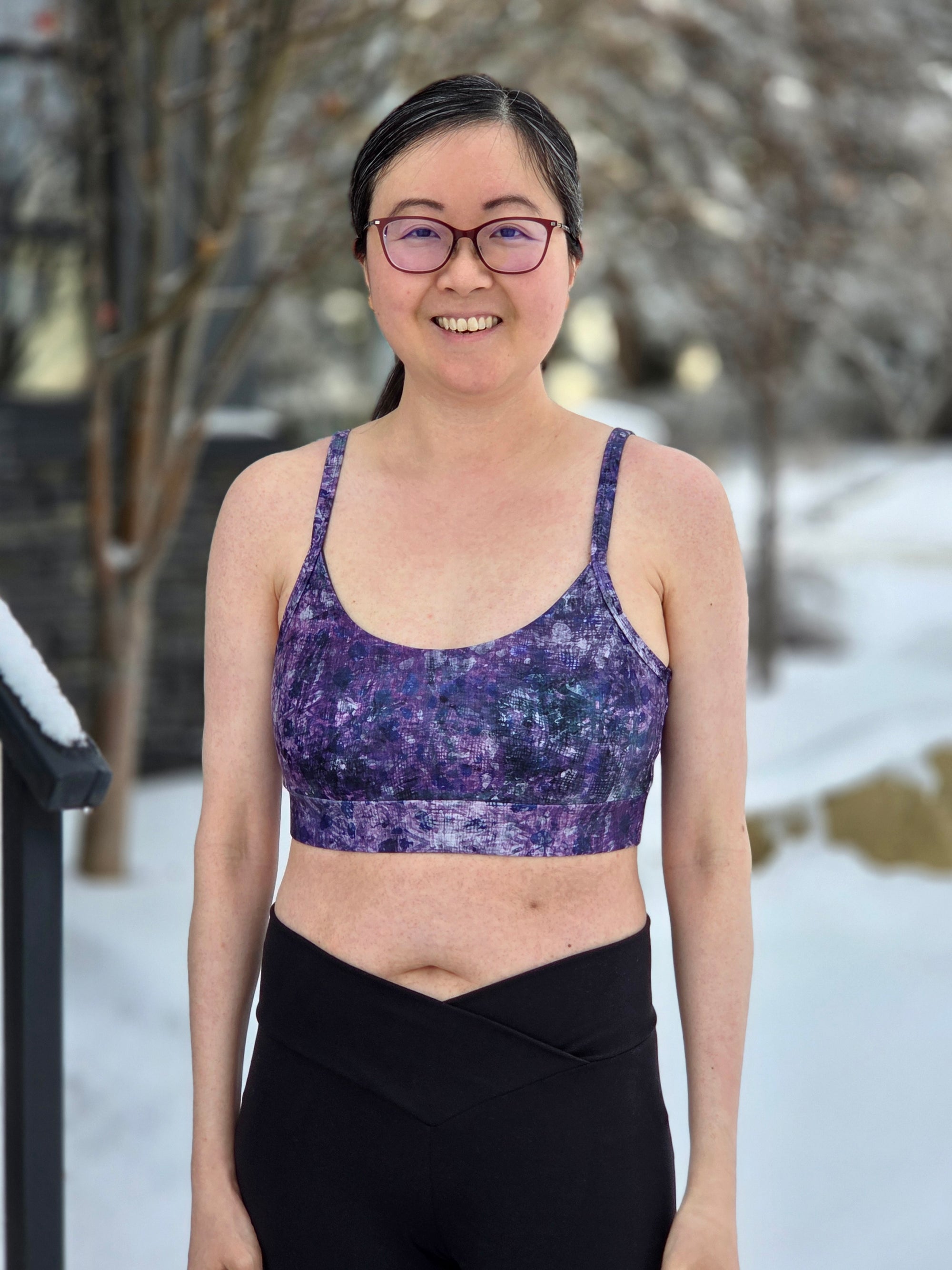 Delphi Sports Bra PDF Sewing Pattern