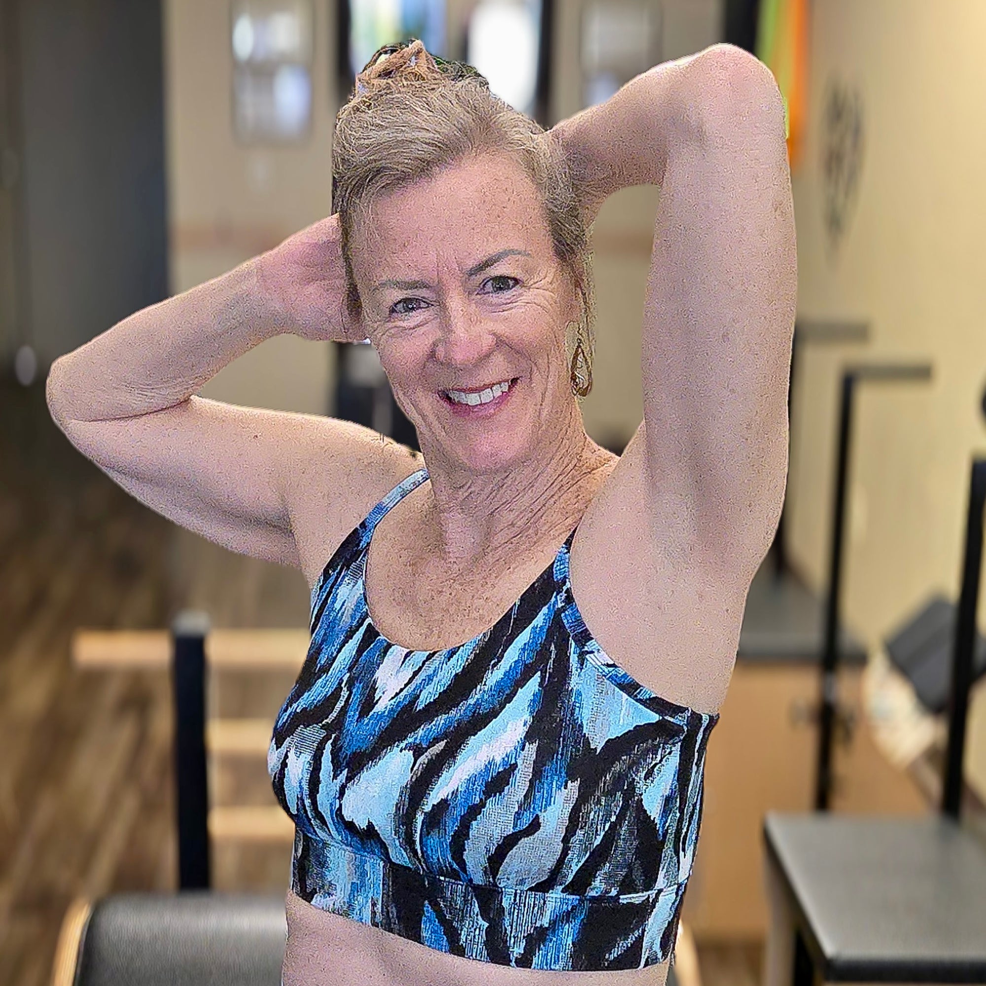 Delphi Sports Bra PDF Sewing Pattern