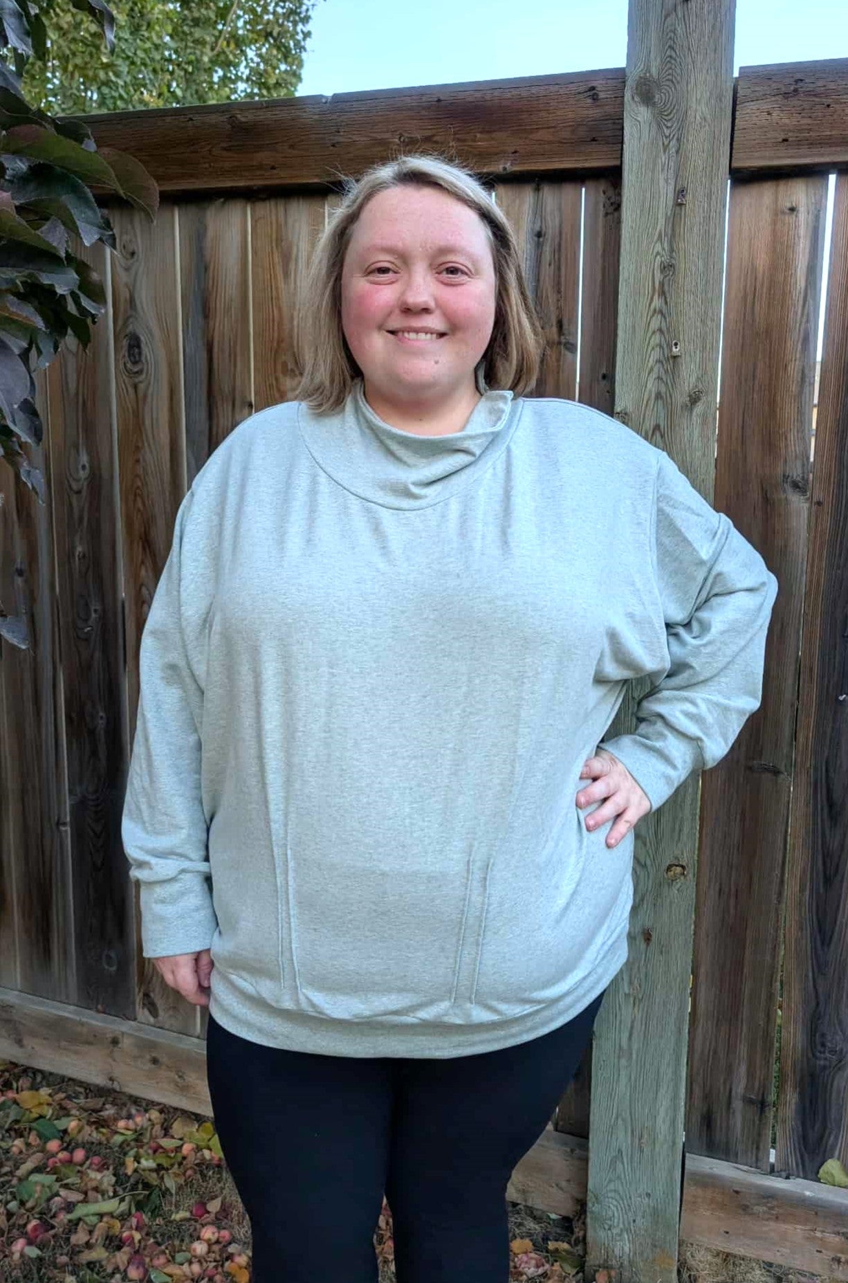Surge Sweatshirt PDF Sewing Pattern