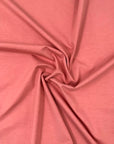 Modal Cotton Spandex - Rosewood Pink