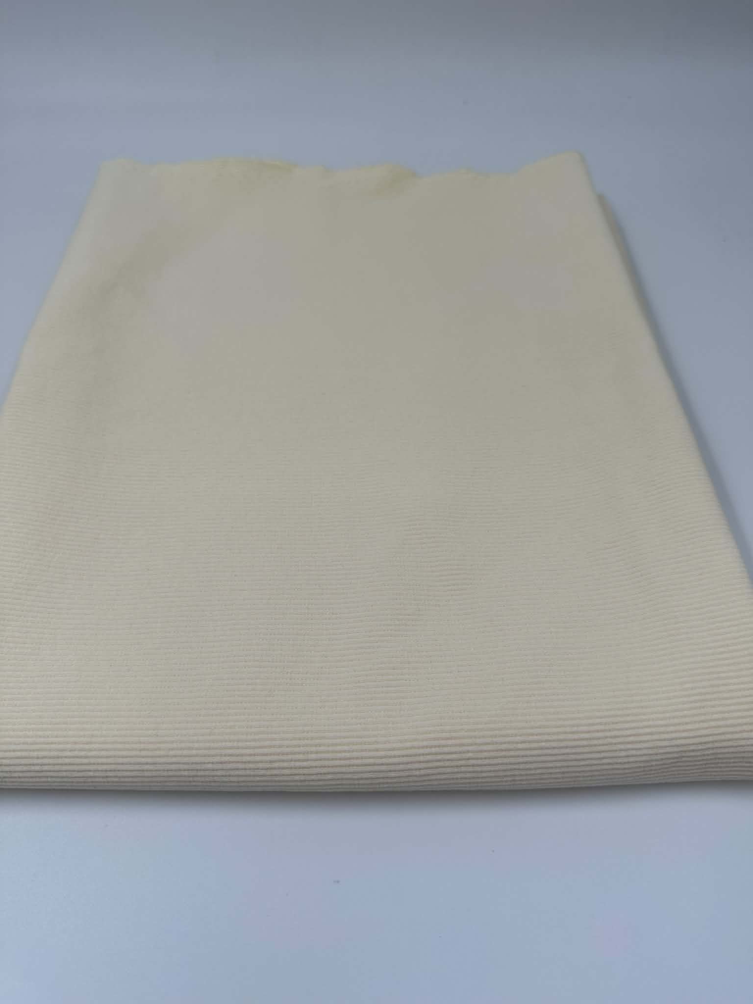 Rib Knit- Cream