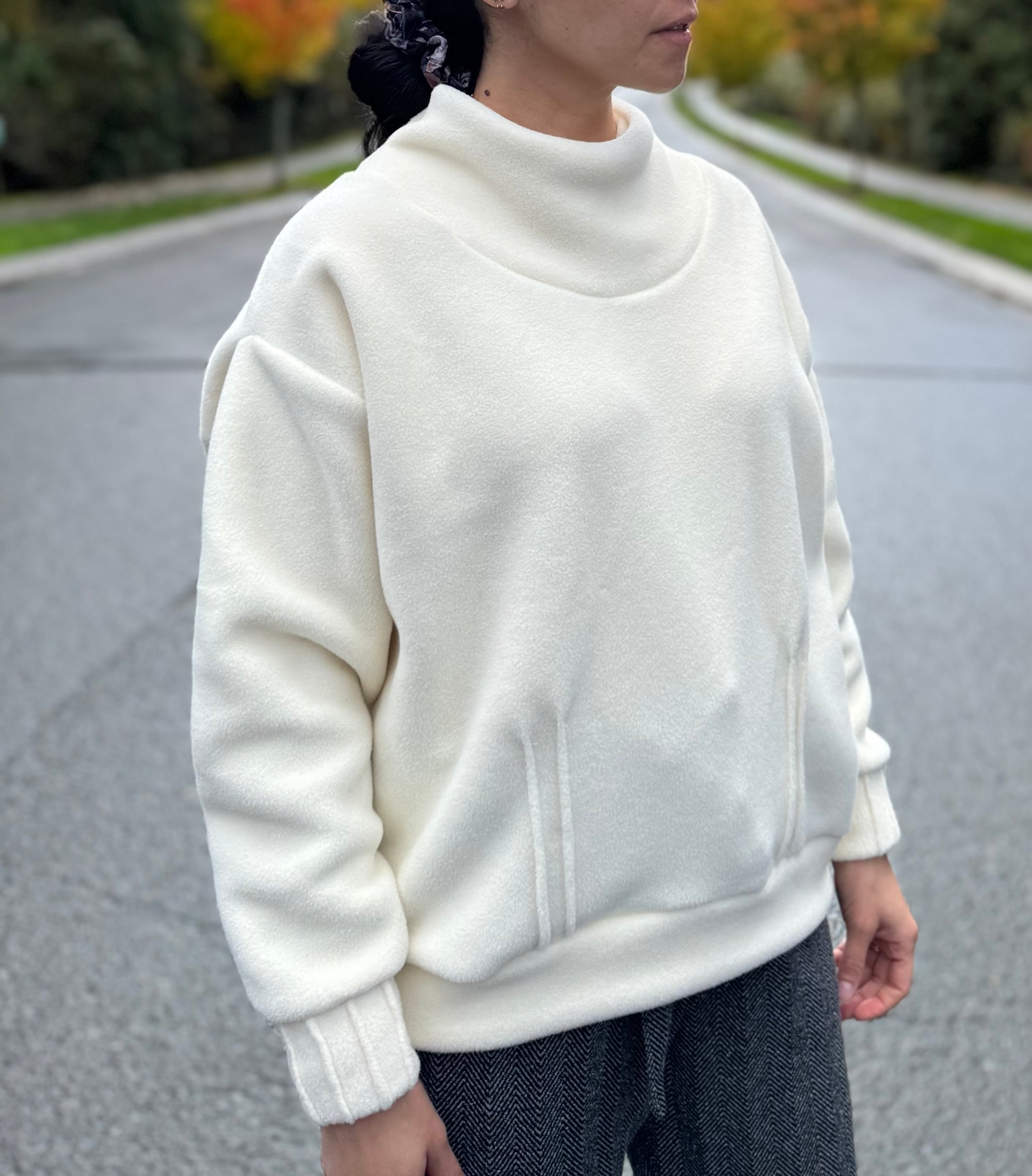 Surge Sweatshirt PDF Sewing Pattern