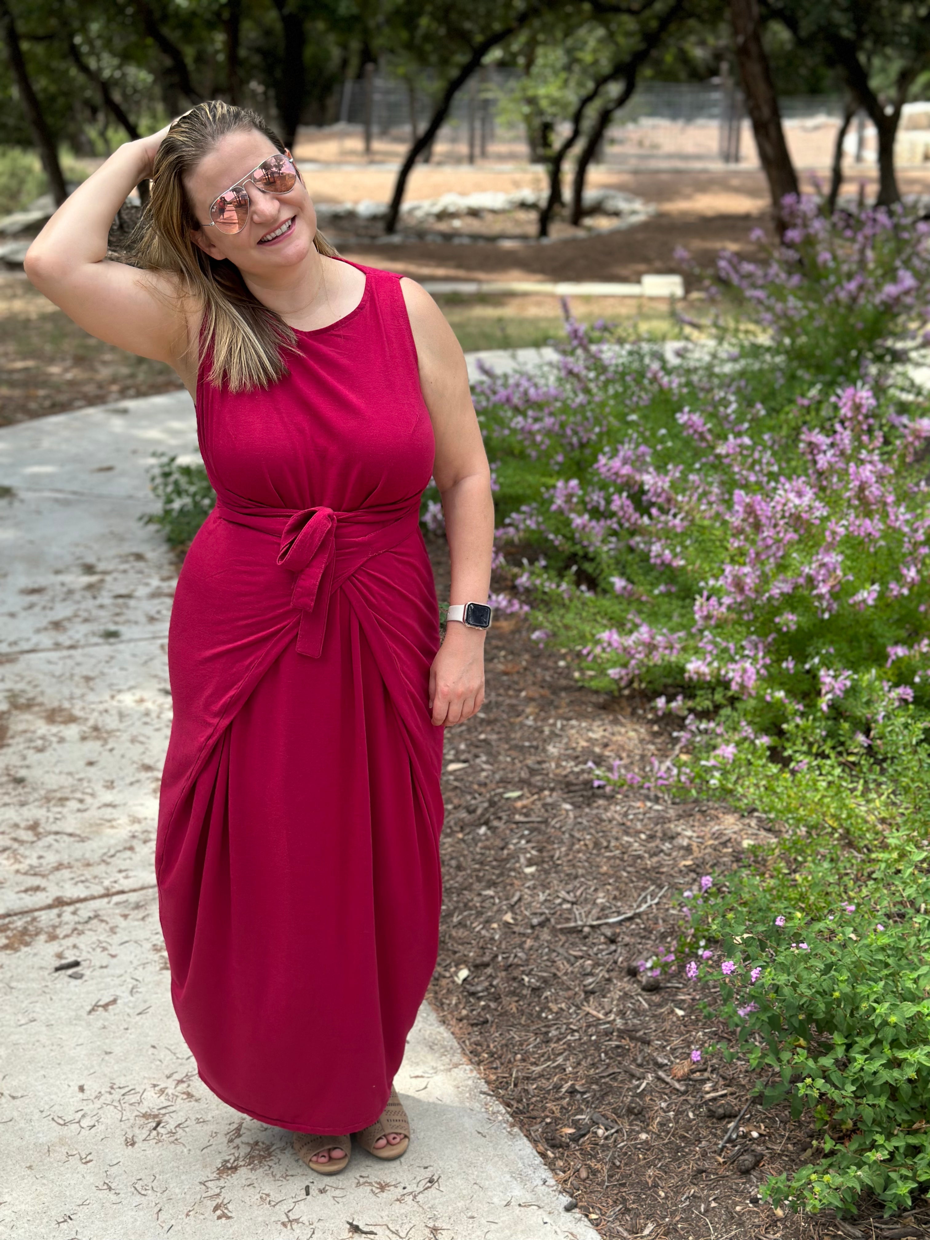 Sew Dynamic Fabrics: Tencel/Organic Cotton/Spandex - Raspberry – Greenstyle