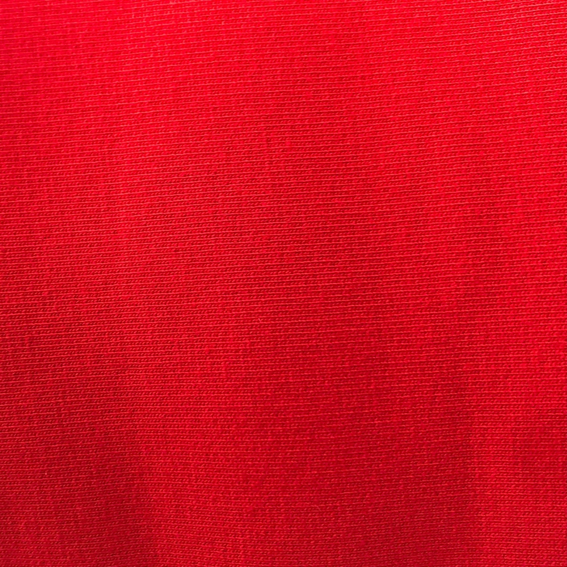 French Terry - Red, Pre-Cut 28