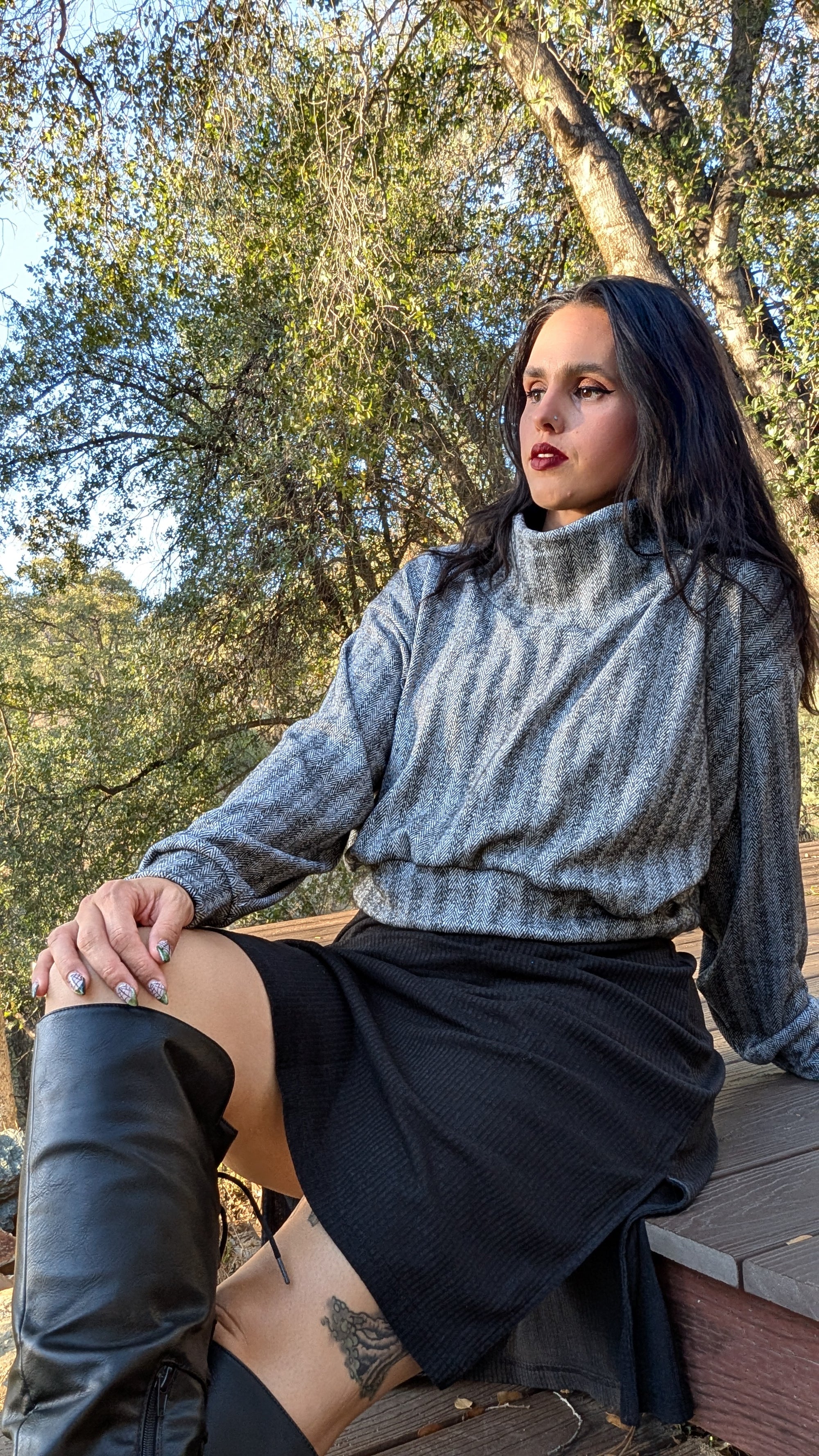 Surge Sweatshirt PDF Sewing Pattern