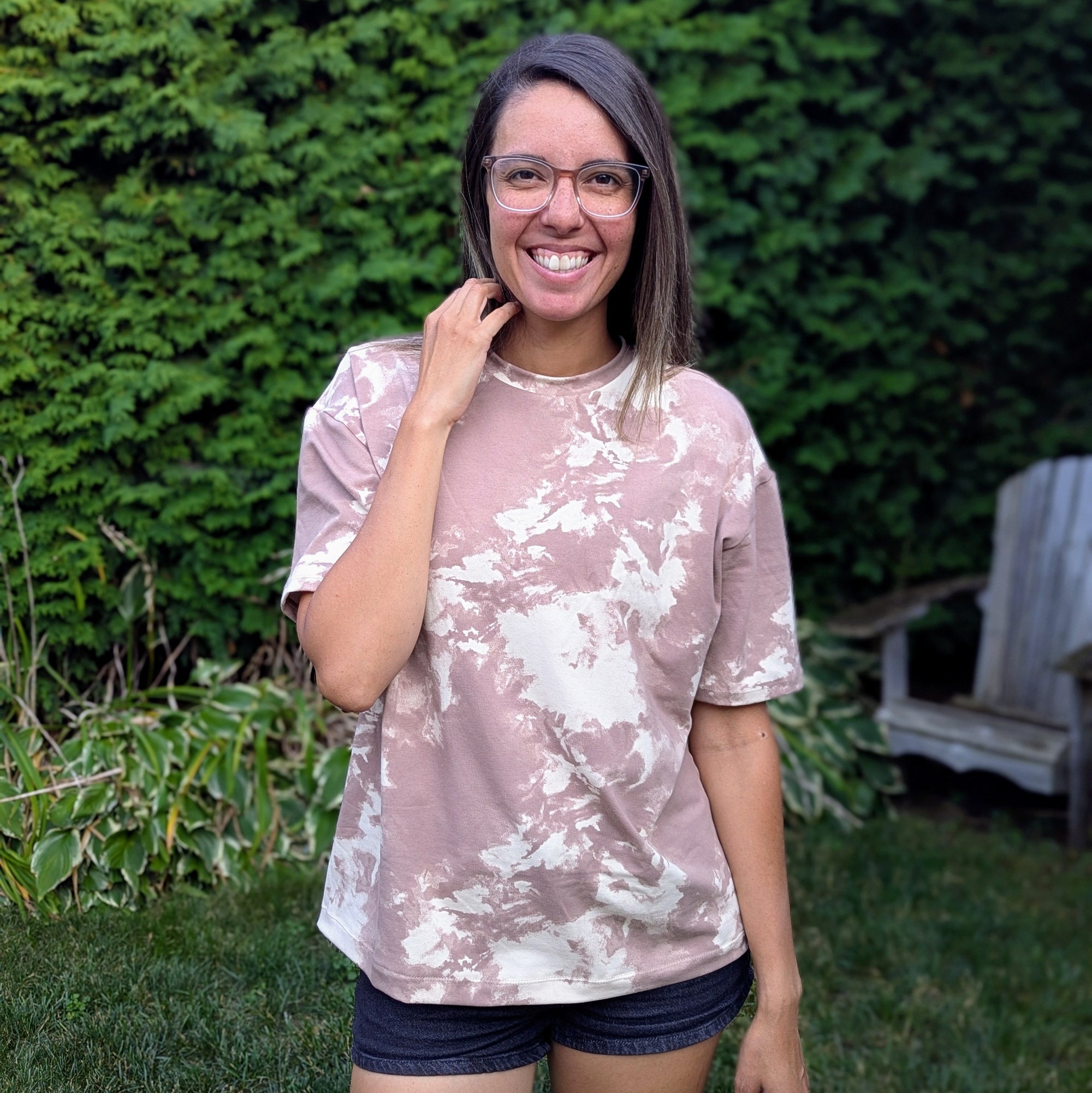 Boxy Tee PDF Sewing Pattern