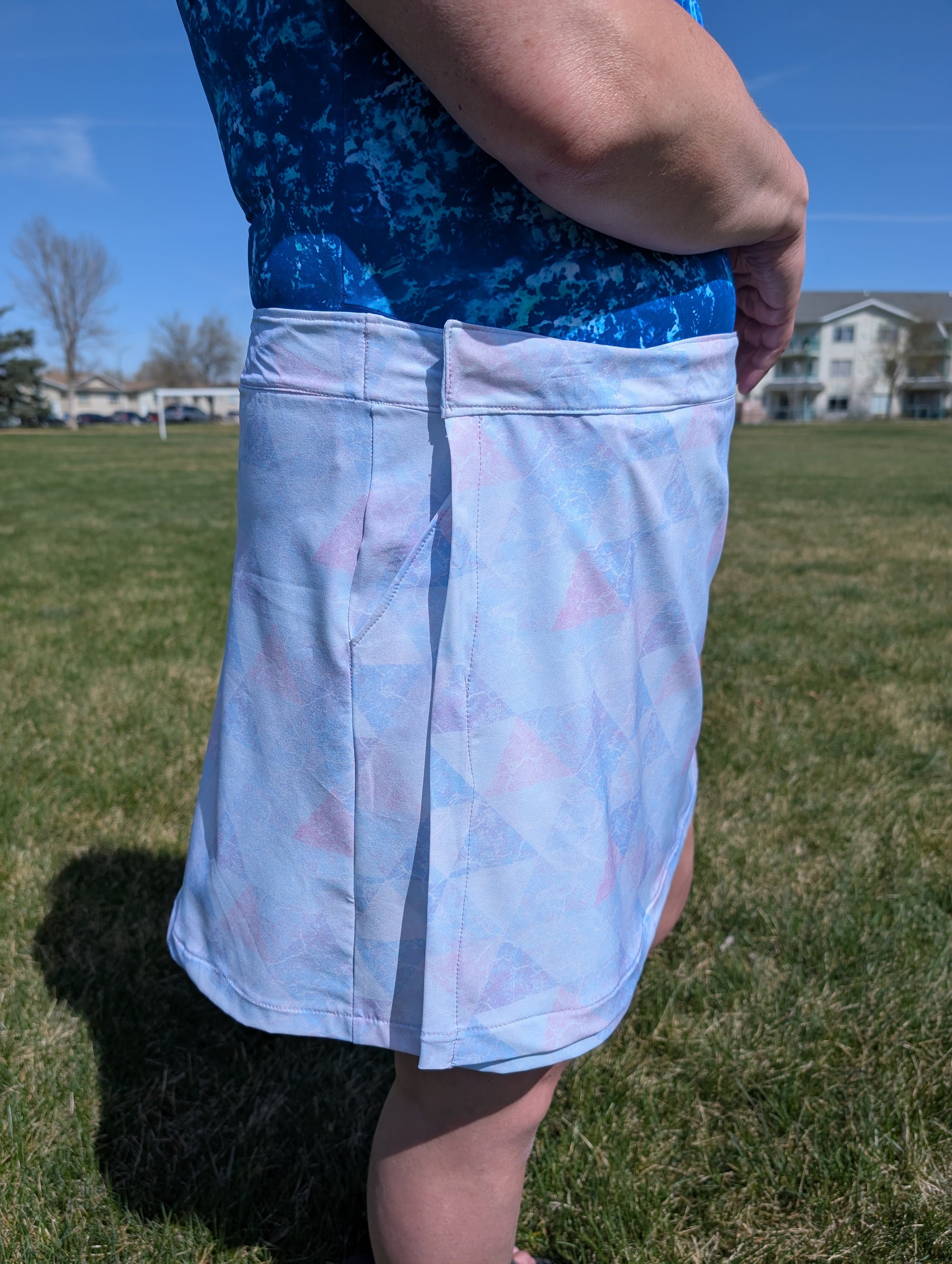 Tidal Skirt PDF Sewing Pattern