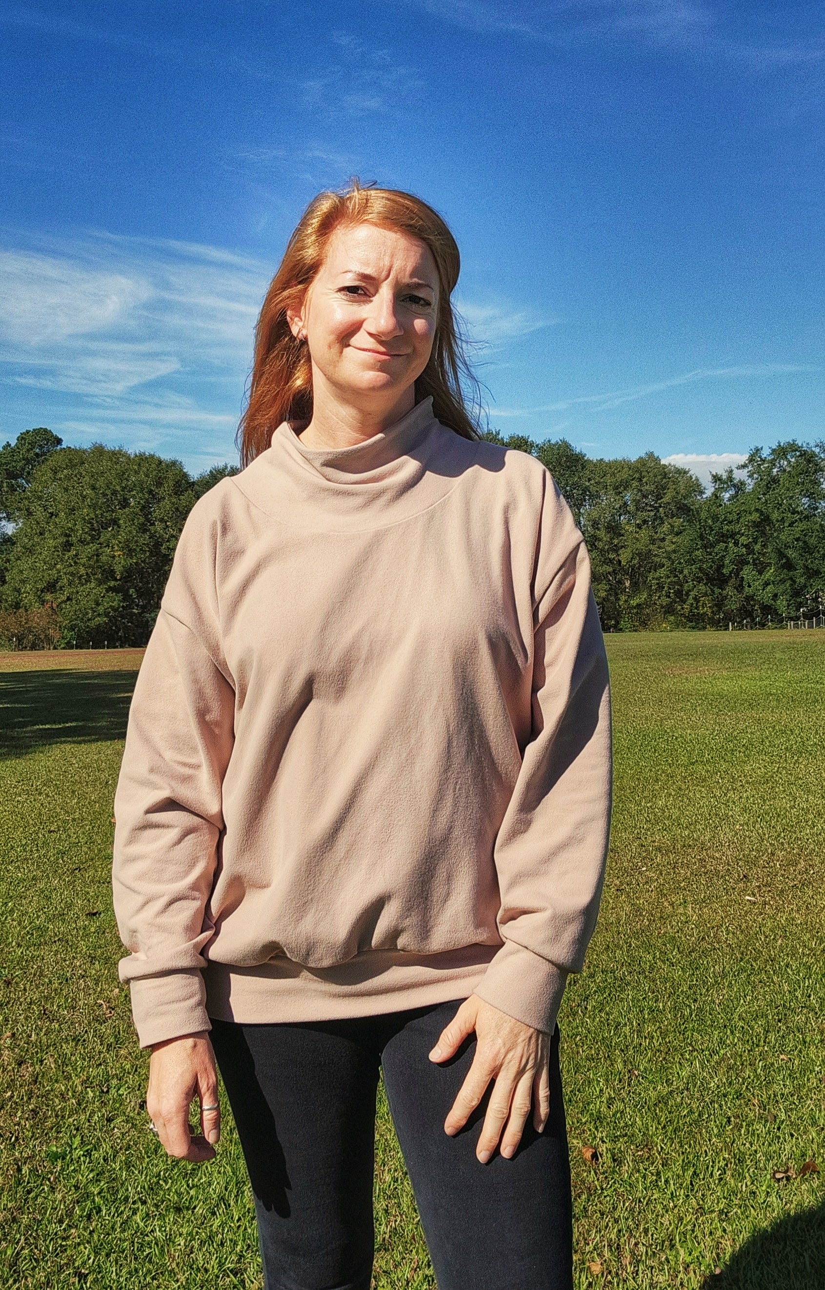 Surge Sweatshirt PDF Sewing Pattern