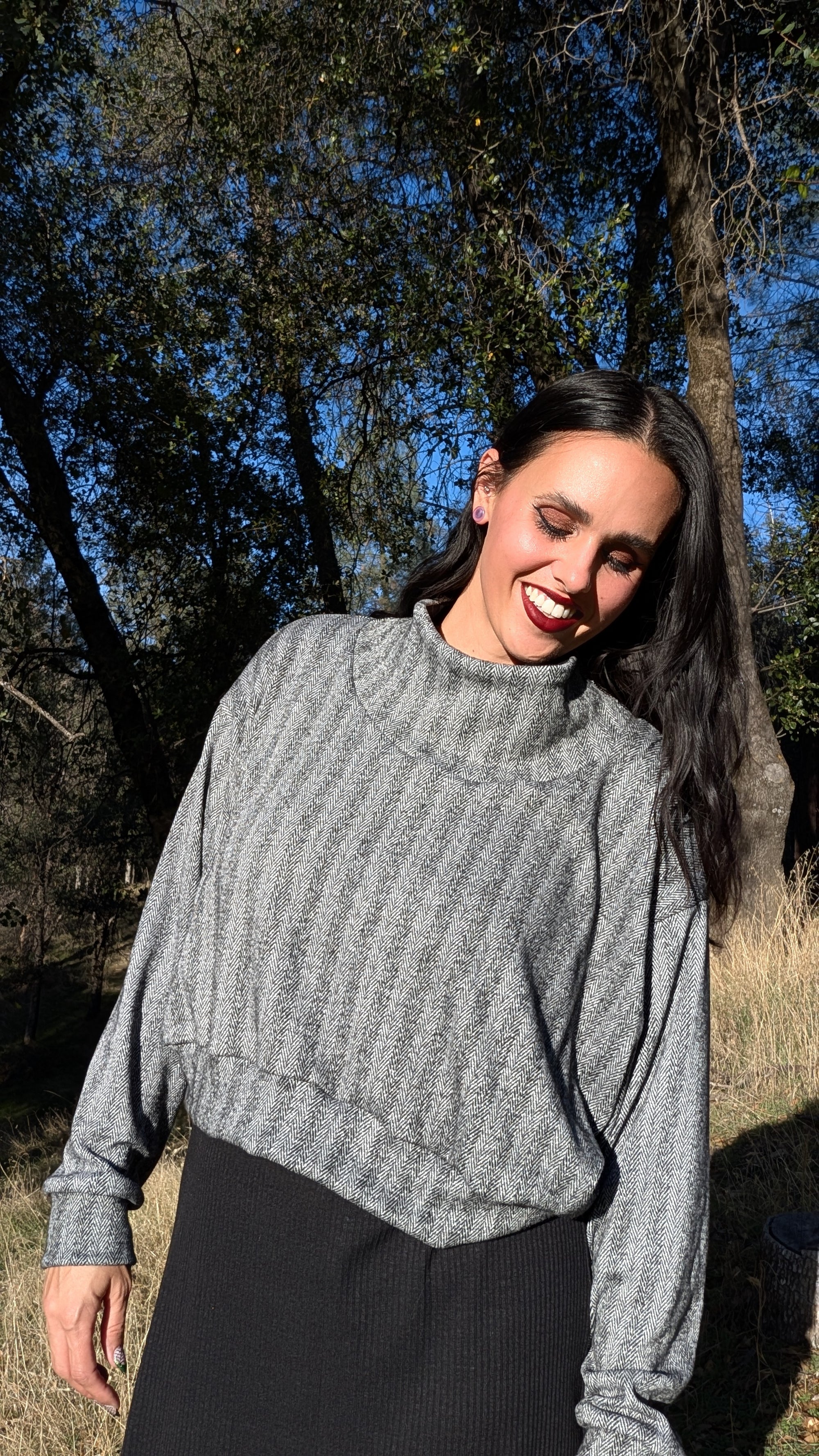 Surge Sweatshirt PDF Sewing Pattern