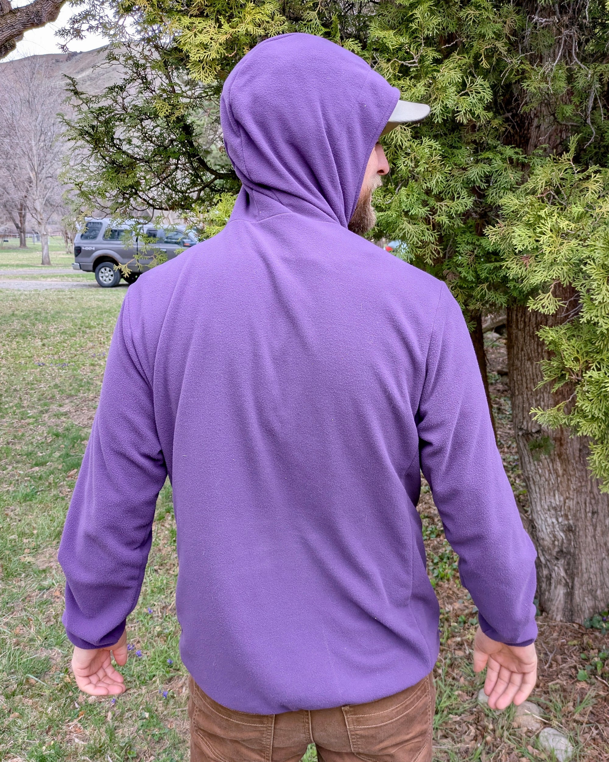 Straight Discovery Jacket - PDF Sewing Pattern