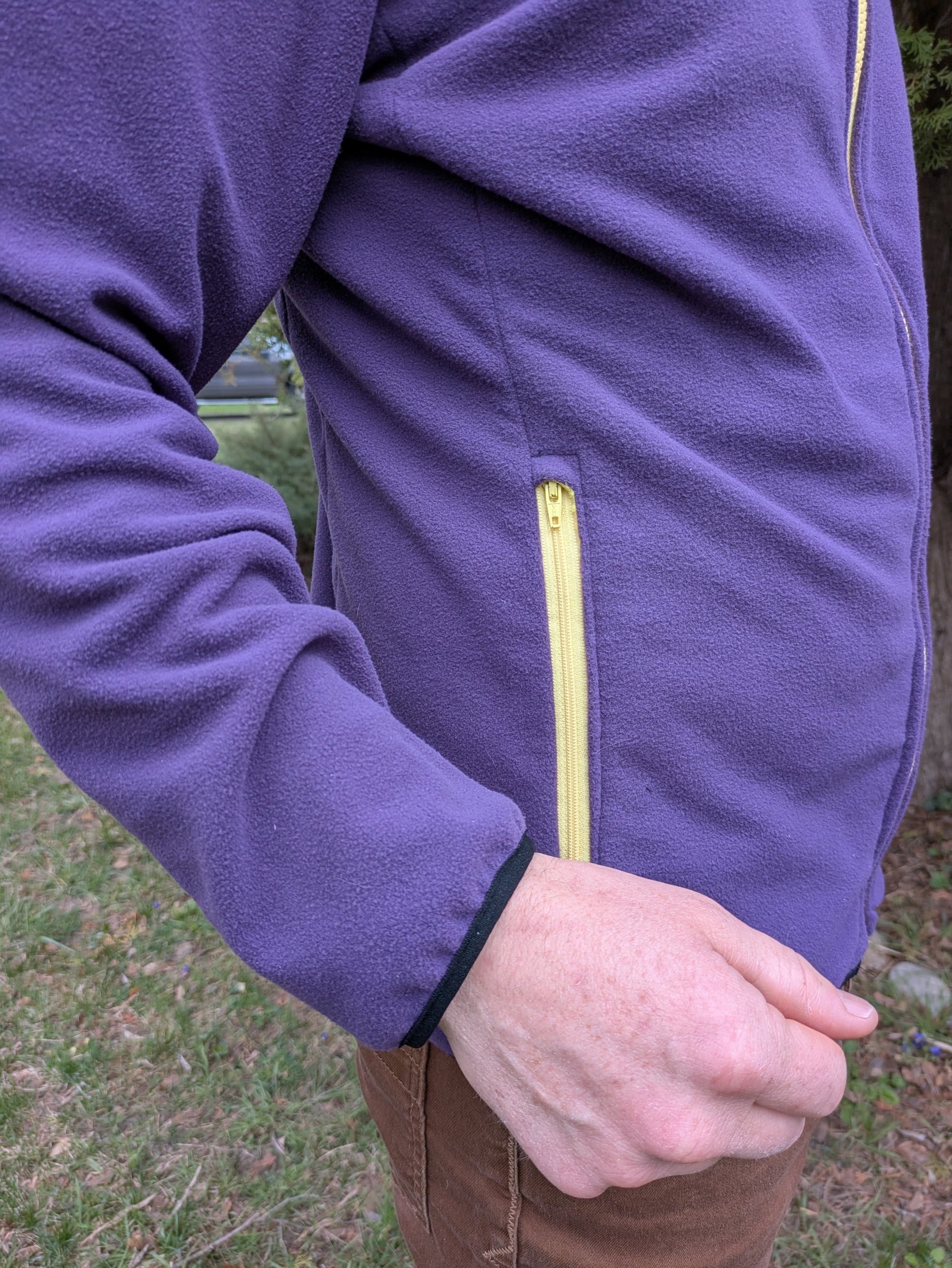 Straight Discovery Jacket - PDF Sewing Pattern