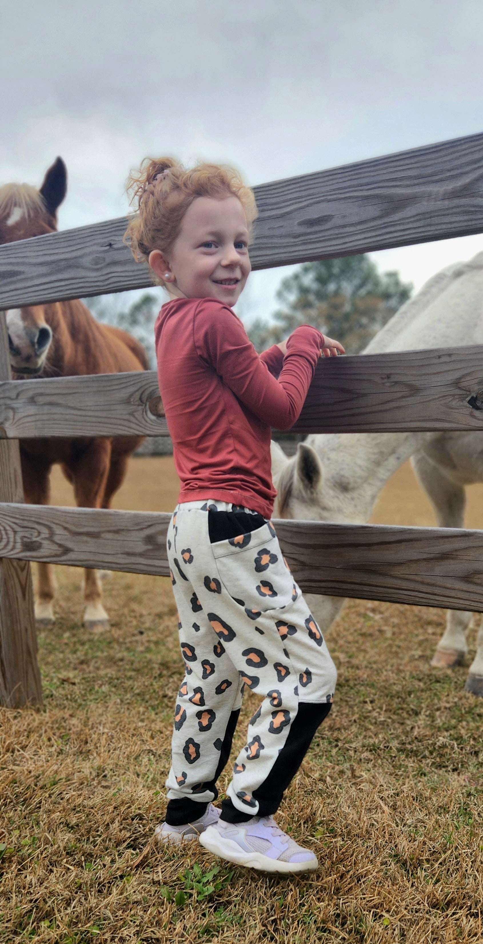 Youth Performance Jogger - PDF Sewing Pattern 2-16