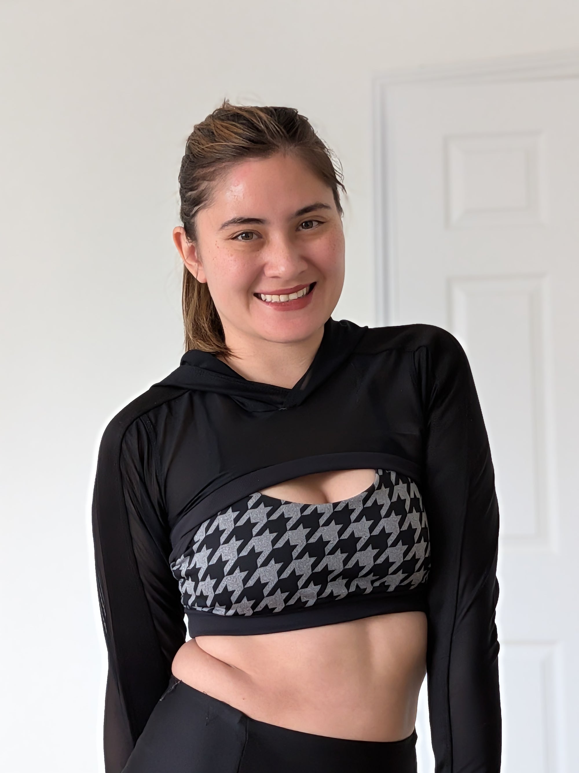 Delphi Sports Bra PDF Sewing Pattern