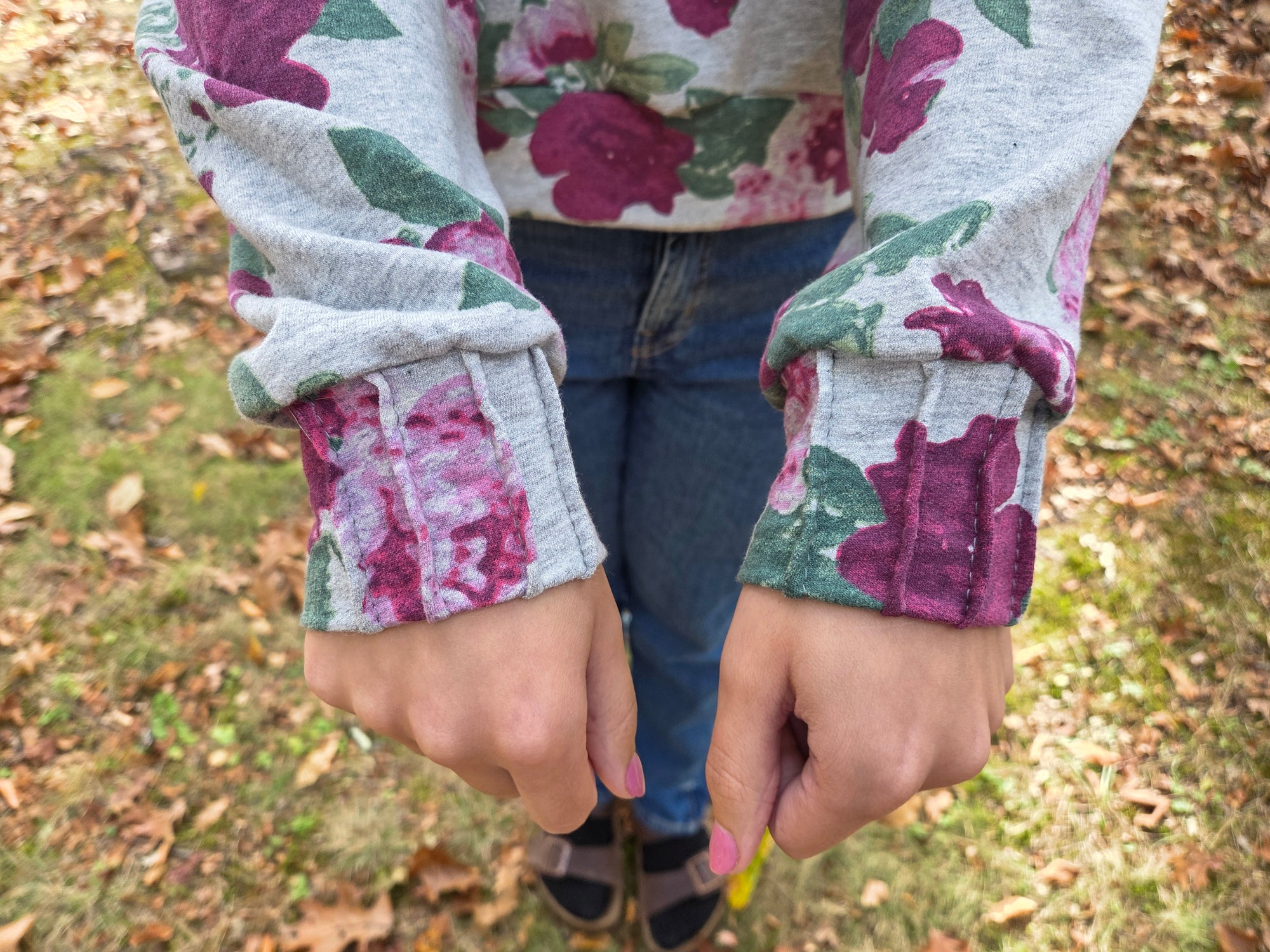 Surge Sweatshirt PDF Sewing Pattern