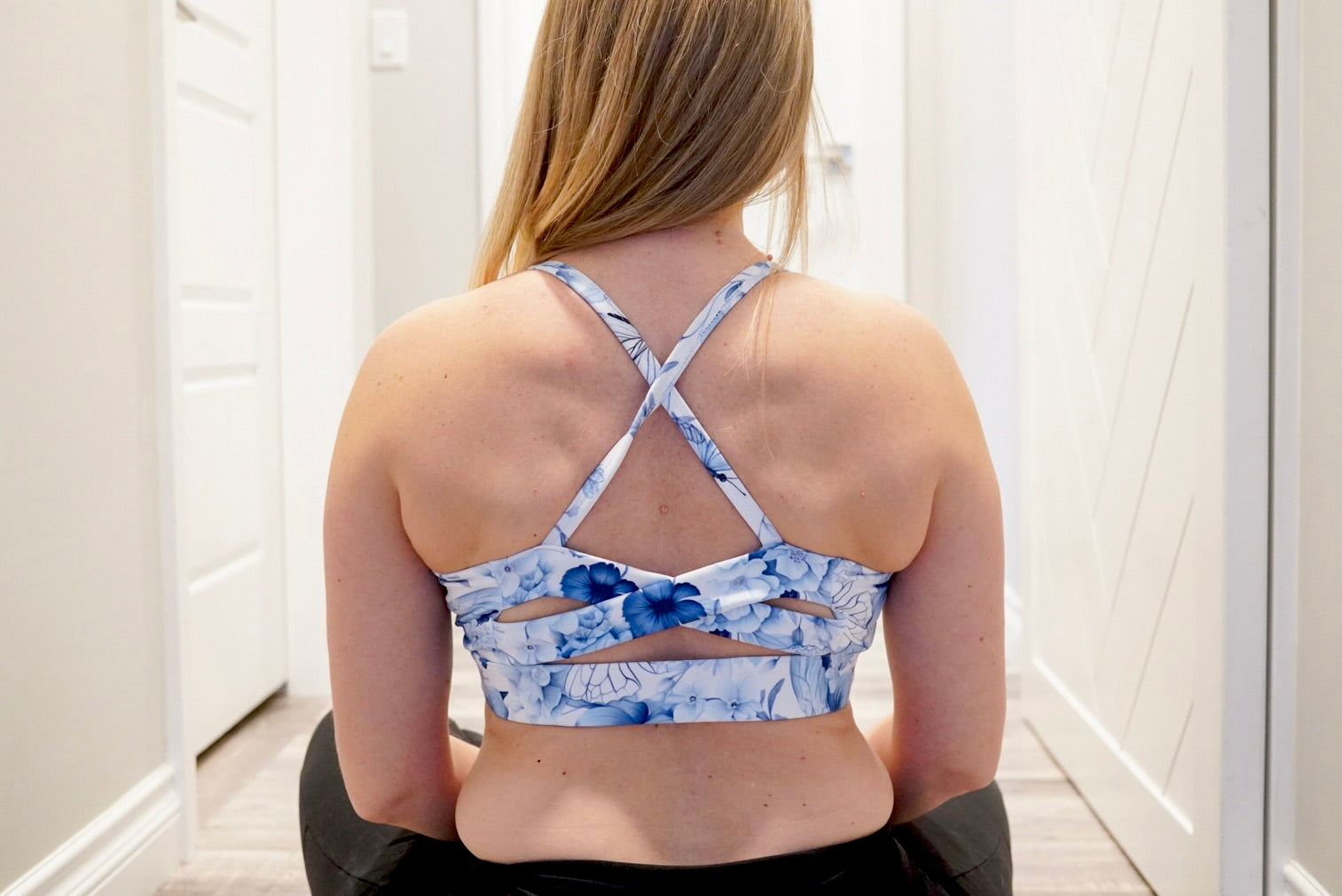 Delphi Sports Bra PDF Sewing Pattern