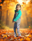 Youth Mini Flare Leggings PDF Pattern Sizes 2-16