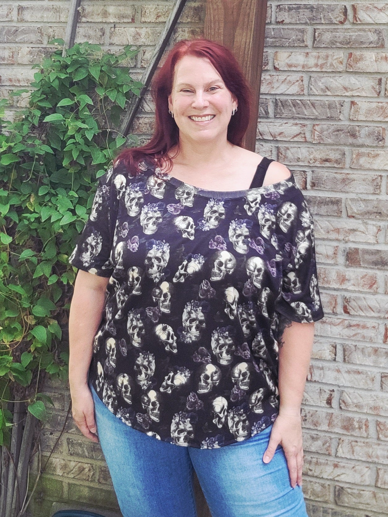 Boxy Tee PDF Sewing Pattern